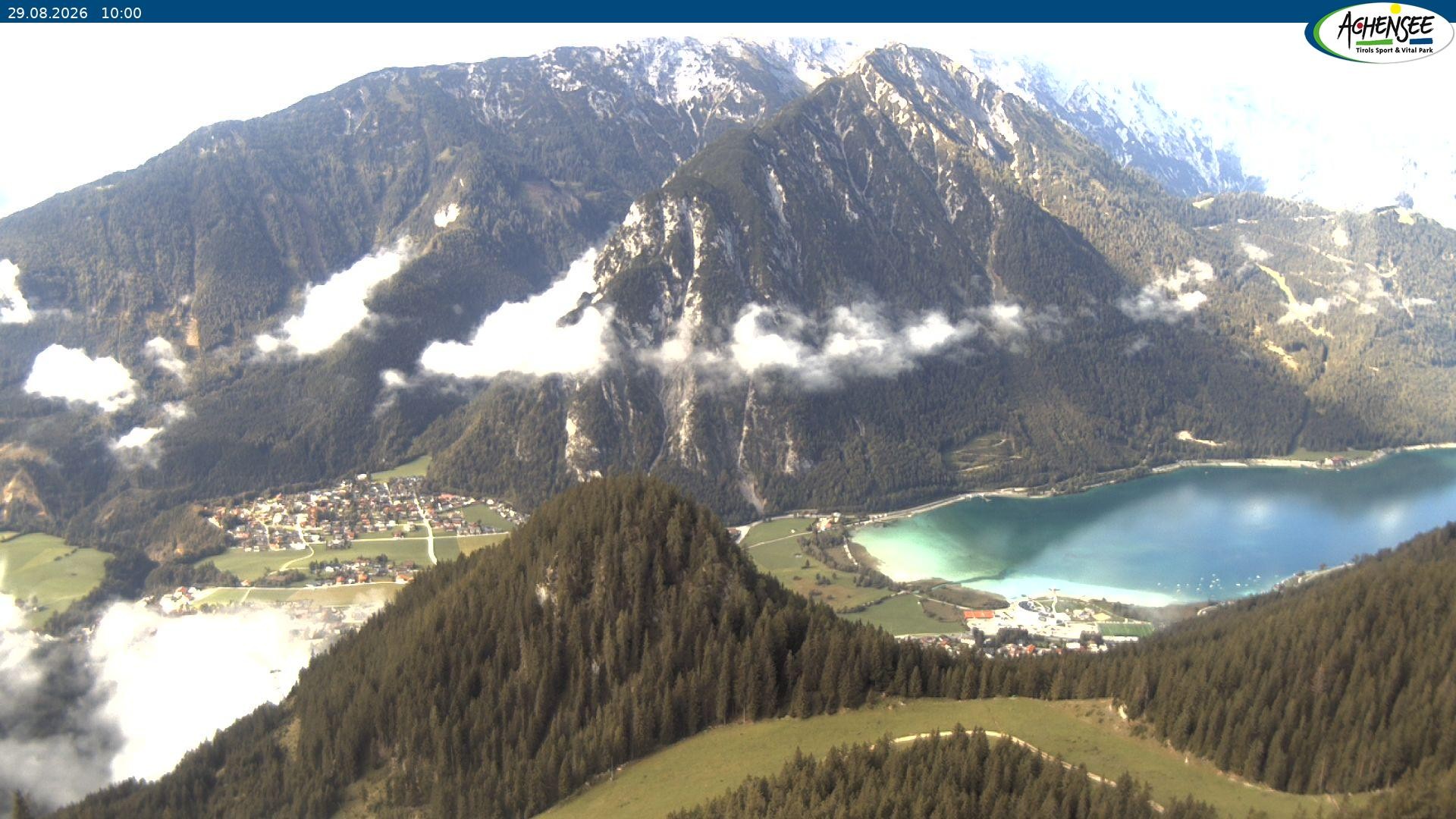 Archiv Foto Webcam Panorama vom Rofan