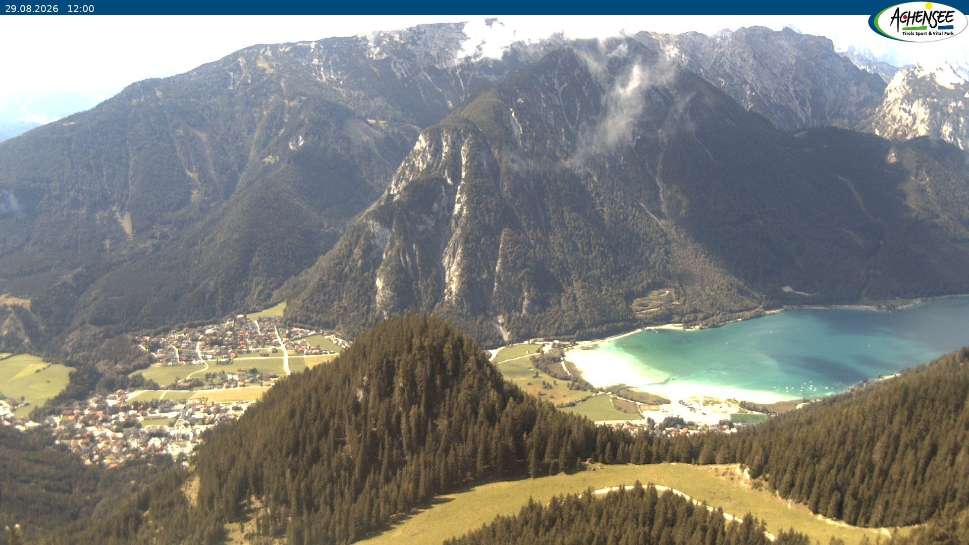 Archiv Foto Webcam Panorama vom Rofan