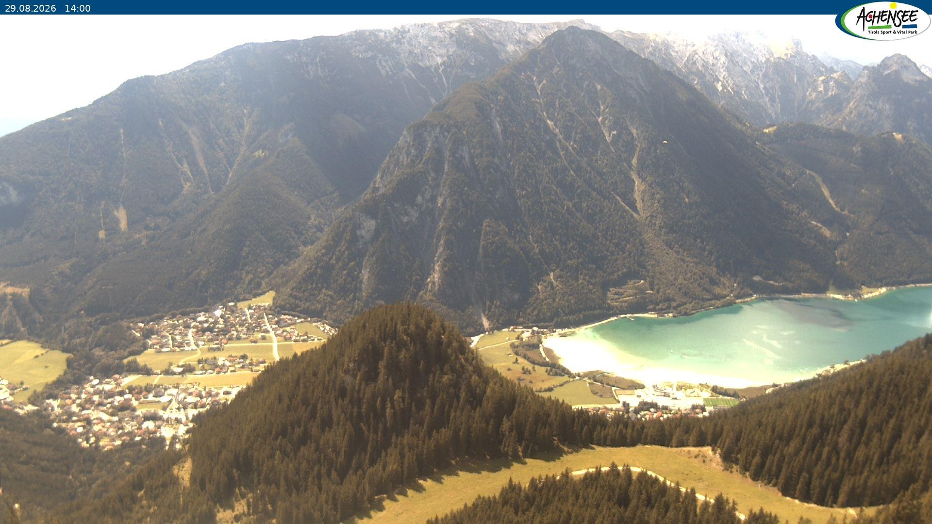 Archiv Foto Webcam Panorama vom Rofan