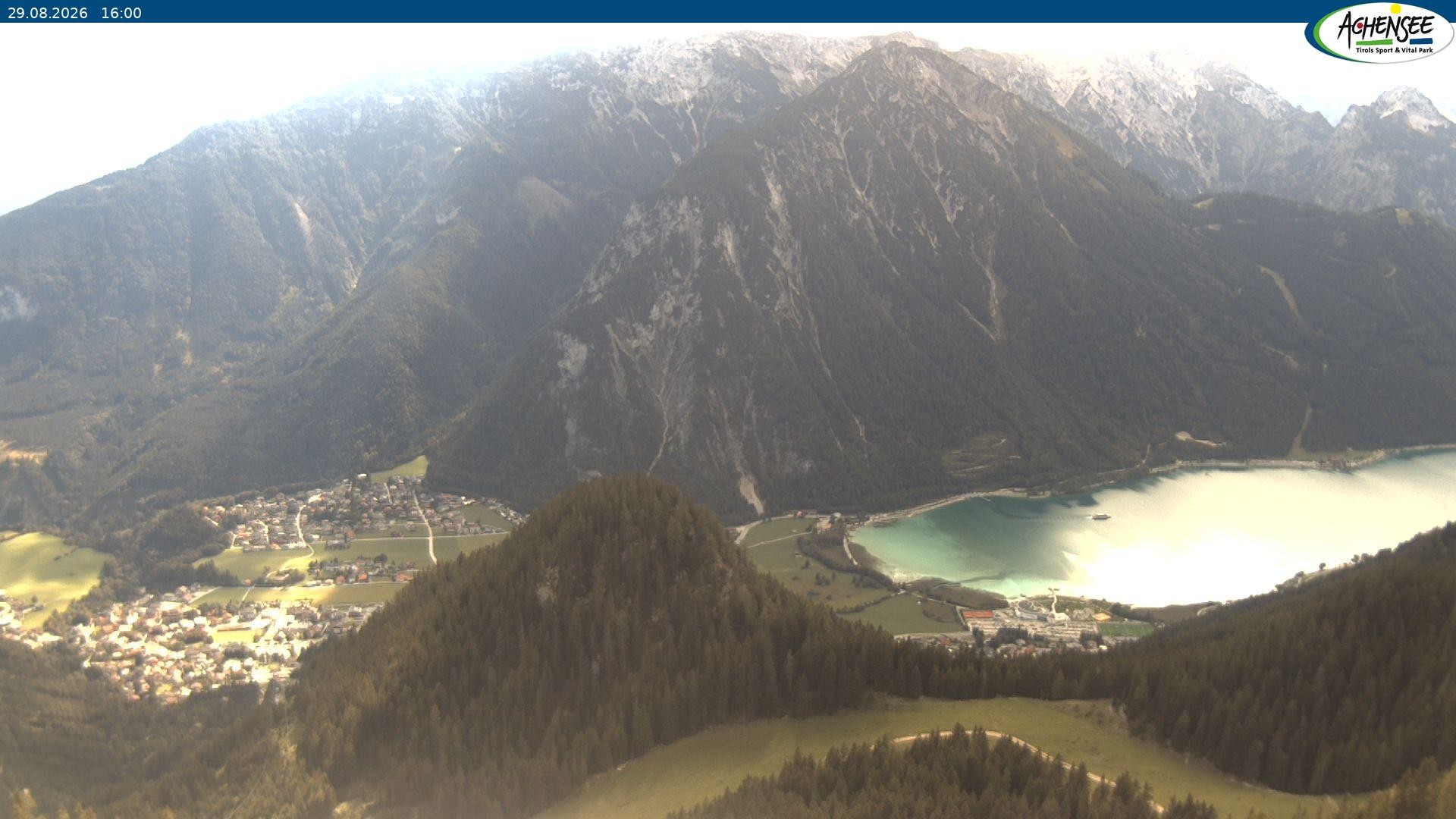 Archiv Foto Webcam Panorama vom Rofan