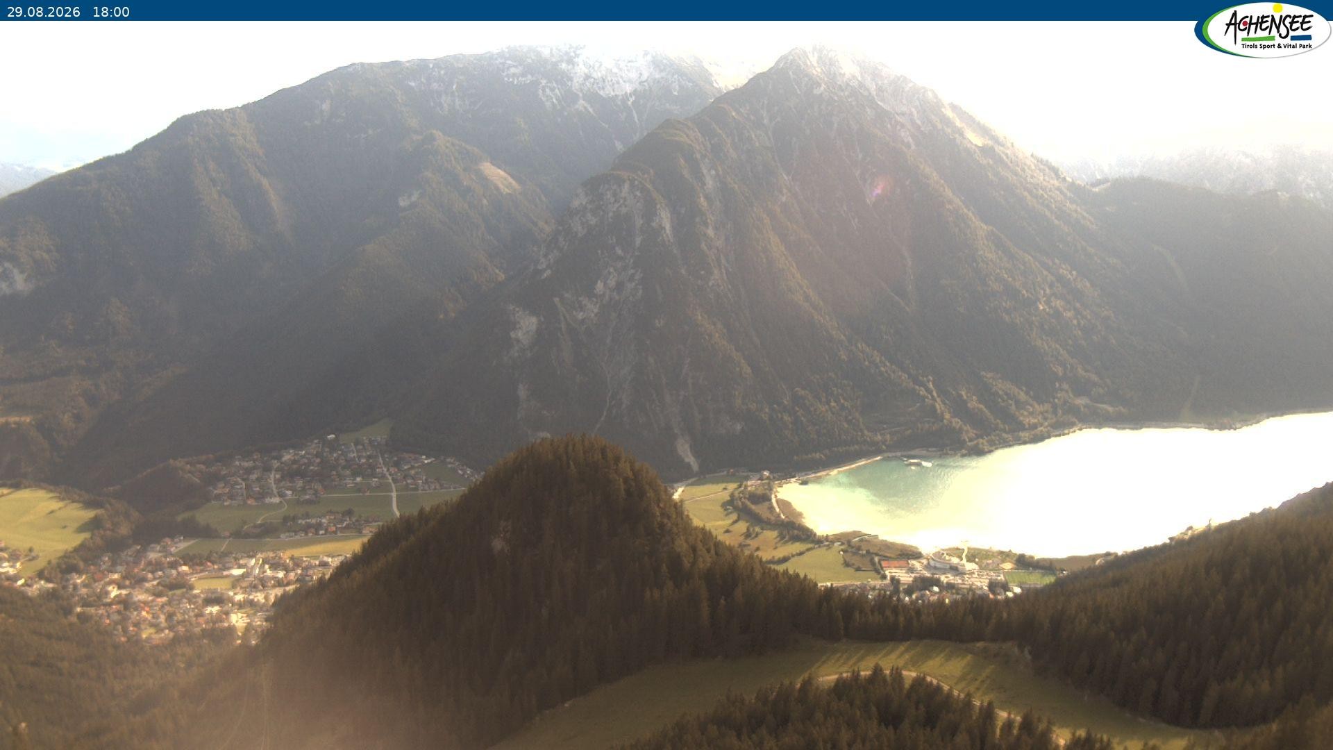 Archiv Foto Webcam Panorama vom Rofan