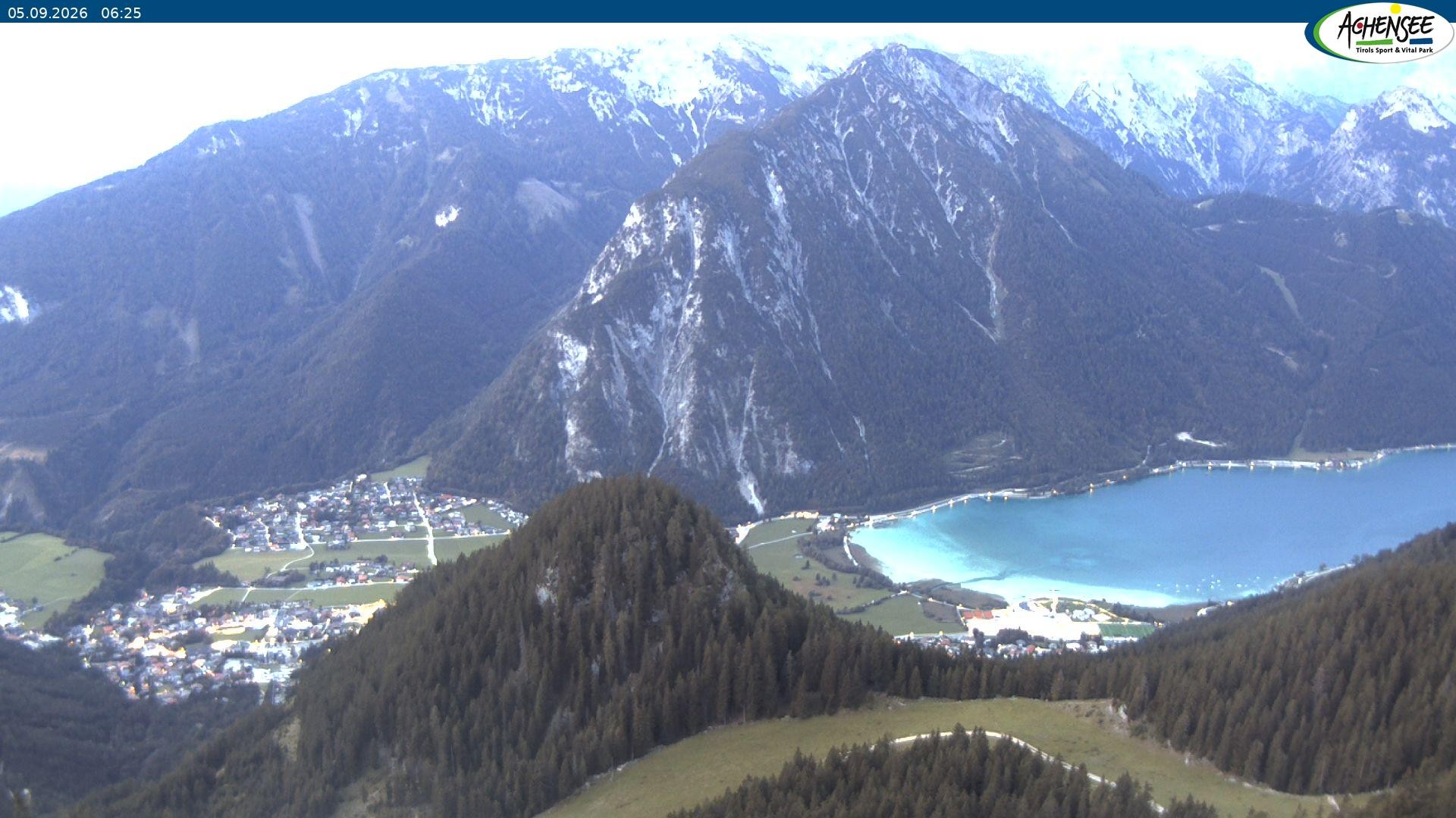 Archiv Foto Webcam Panorama vom Rofan