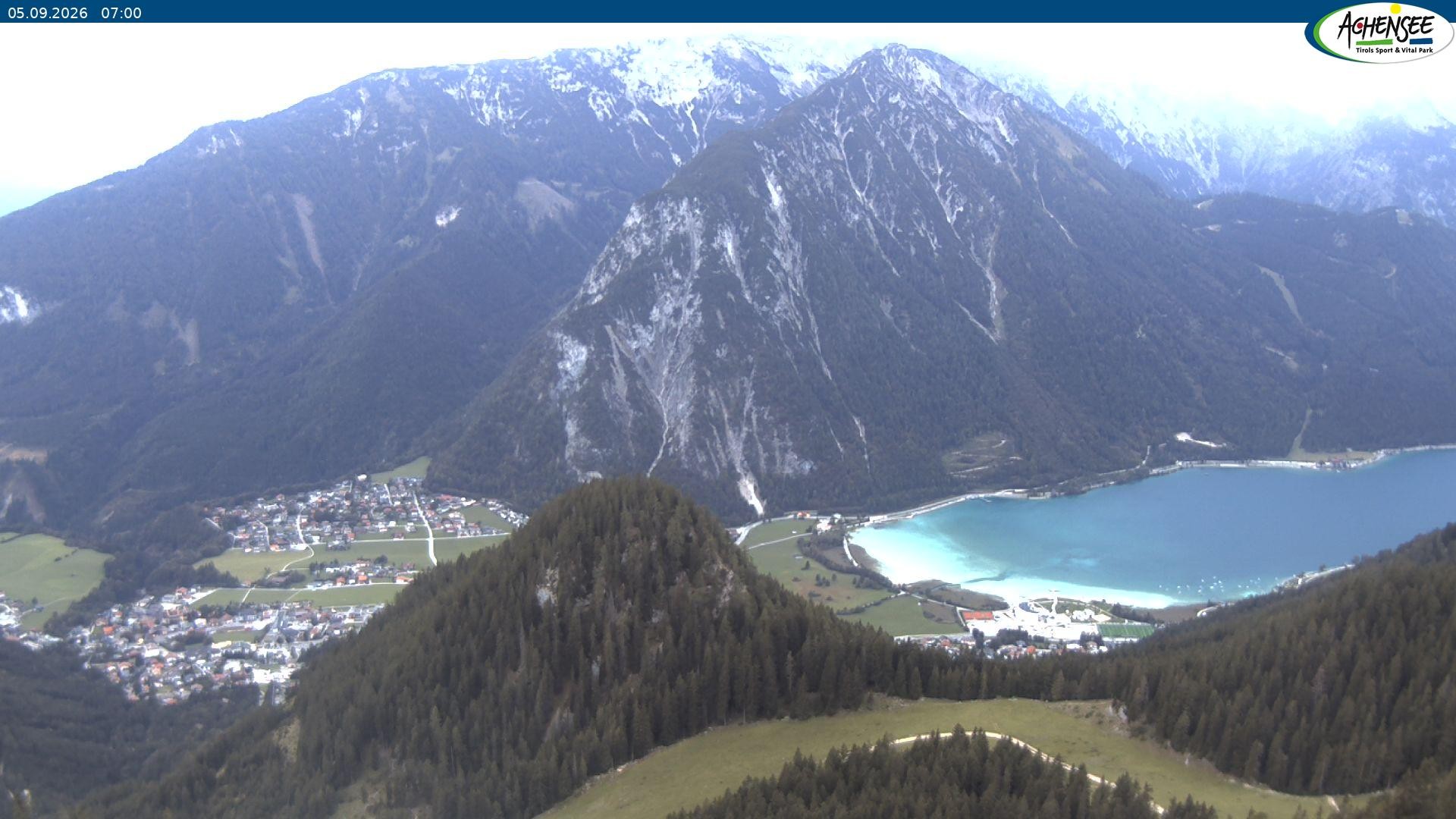 Archiv Foto Webcam Panorama vom Rofan