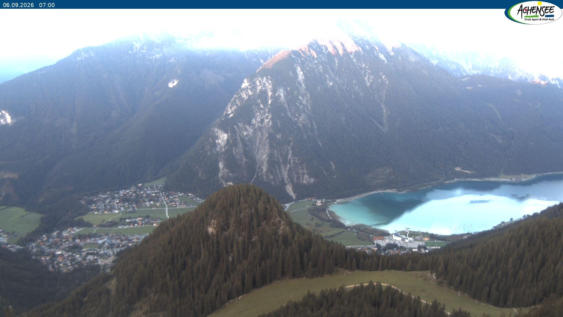 Archiv Foto Webcam Panorama vom Rofan