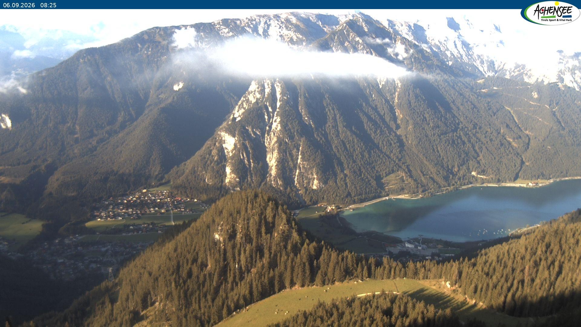 Archiv Foto Webcam Panorama vom Rofan
