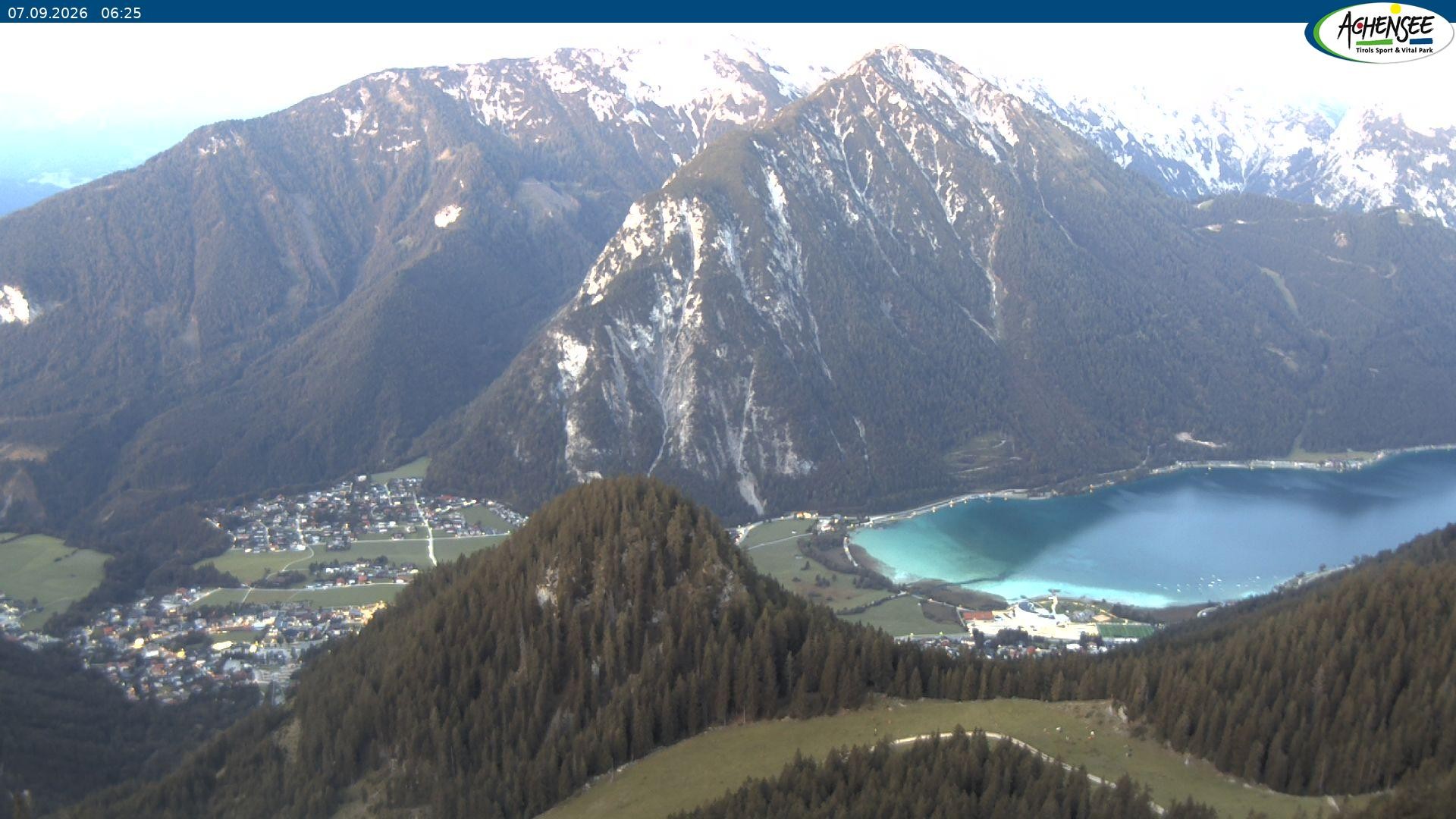 Archiv Foto Webcam Panorama vom Rofan