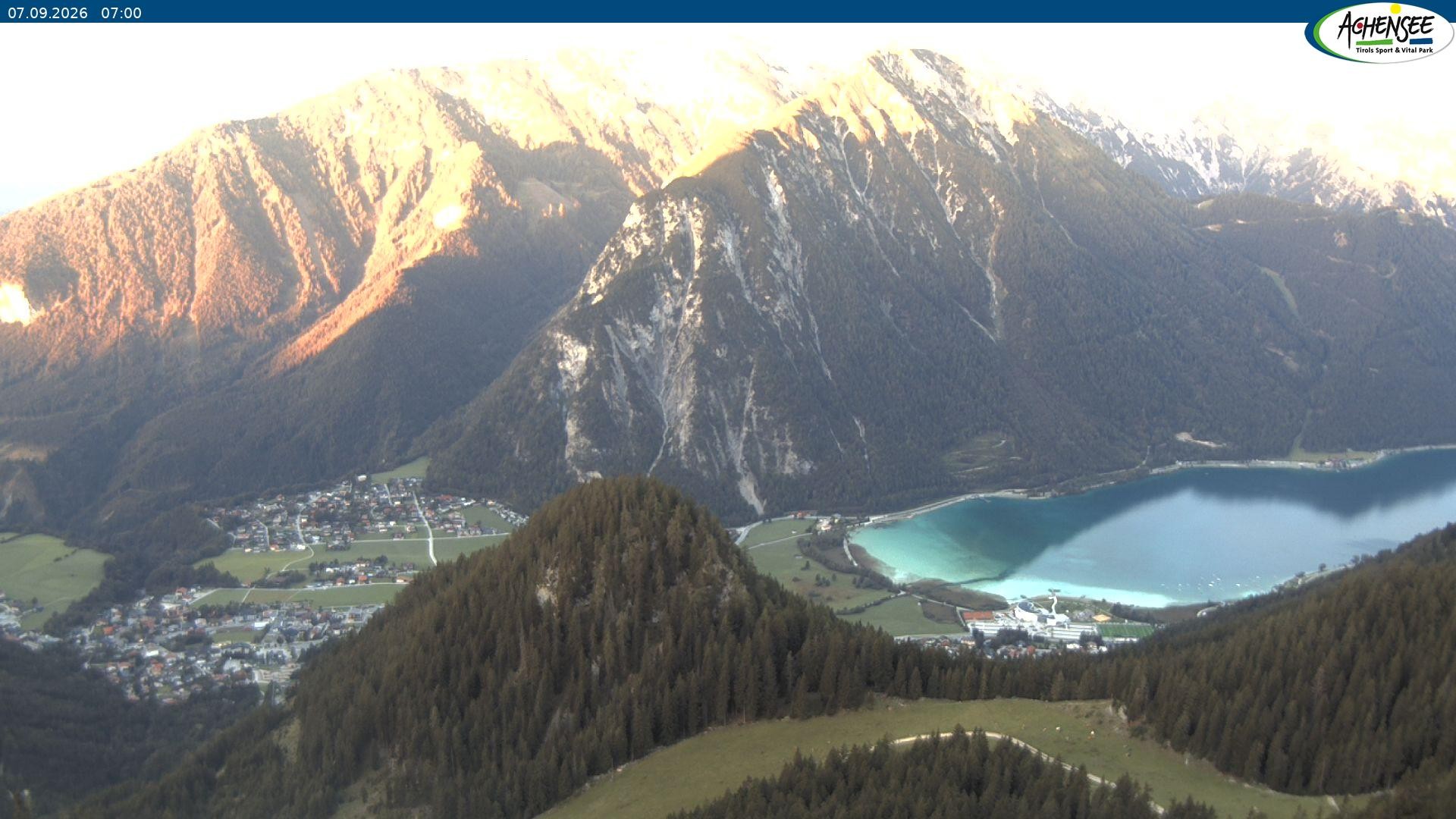 Archiv Foto Webcam Panorama vom Rofan