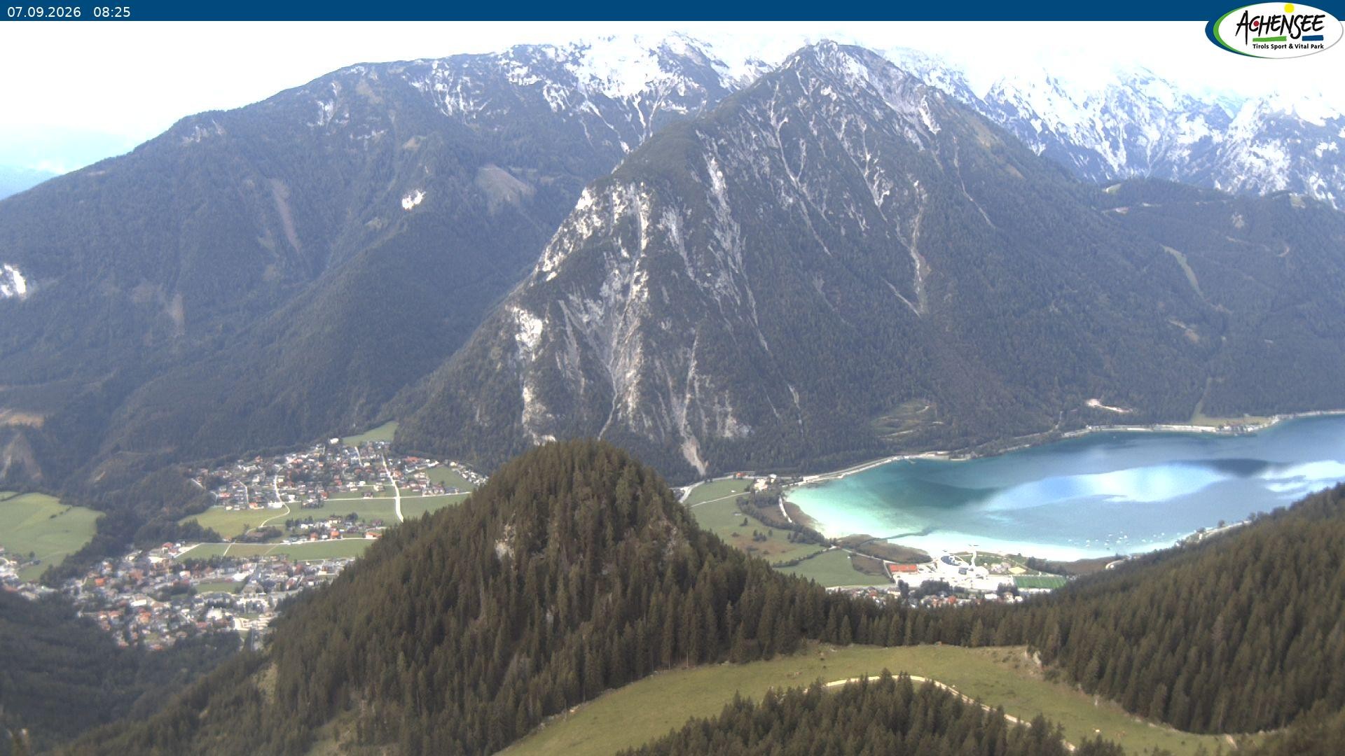 Archiv Foto Webcam Panorama vom Rofan
