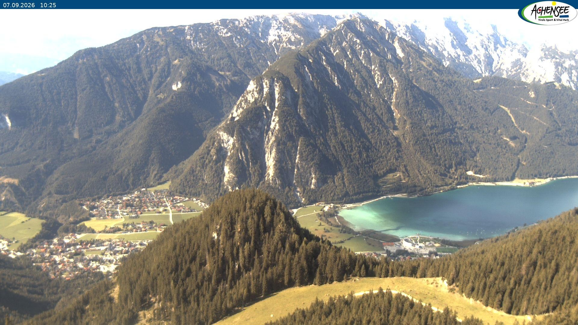 Archiv Foto Webcam Panorama vom Rofan