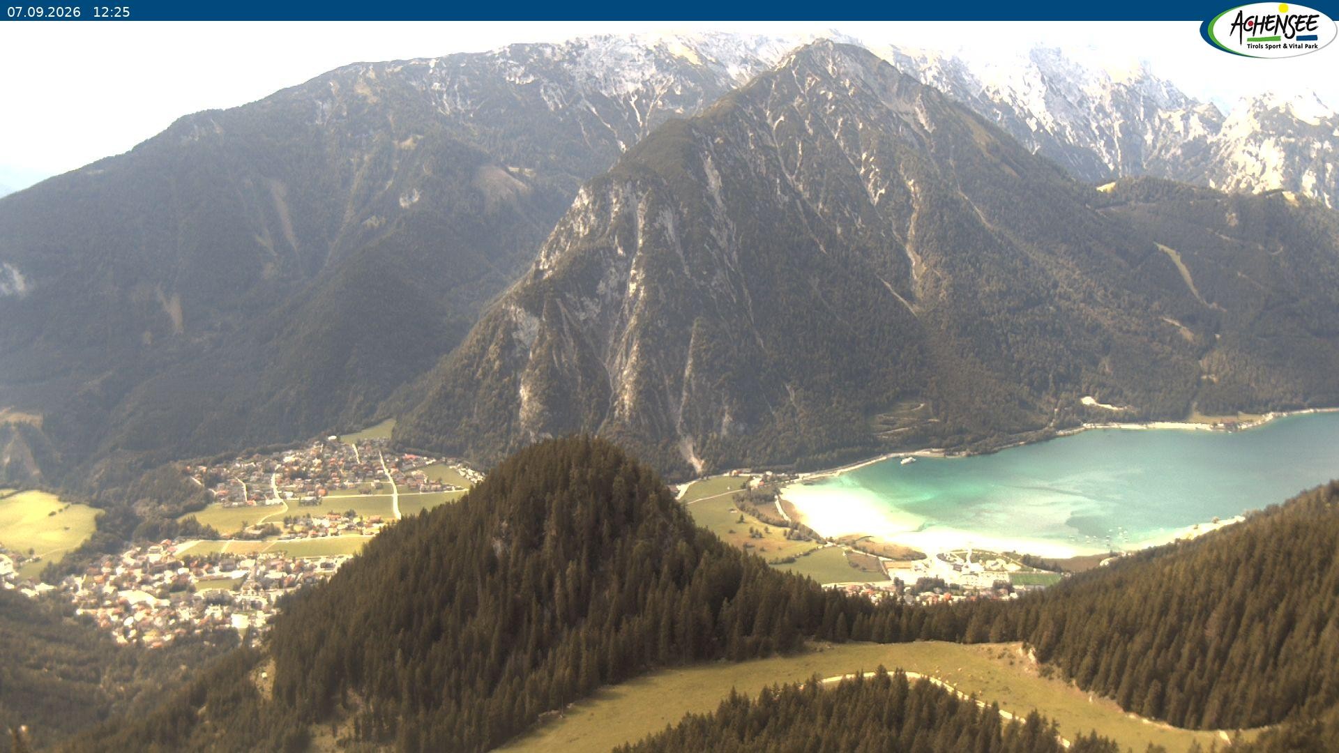Archiv Foto Webcam Panorama vom Rofan