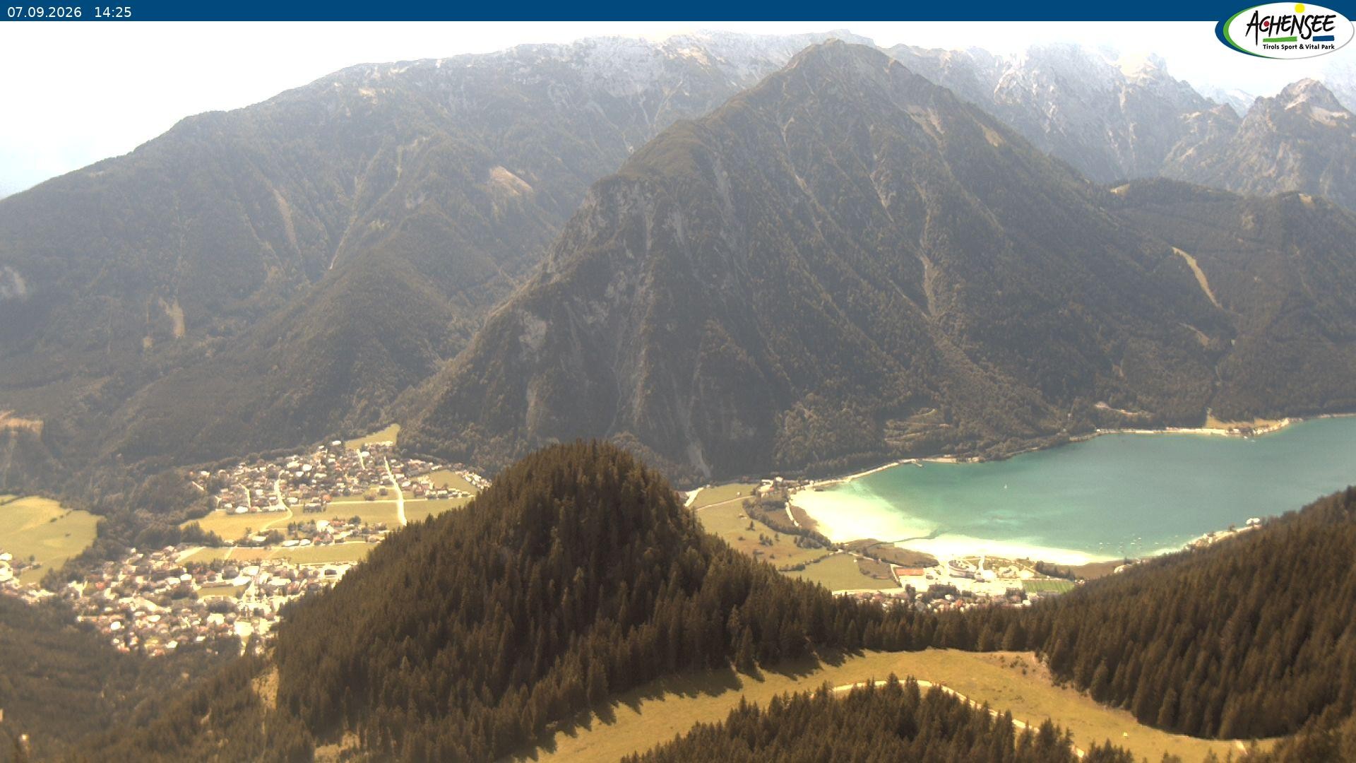Archiv Foto Webcam Panorama vom Rofan