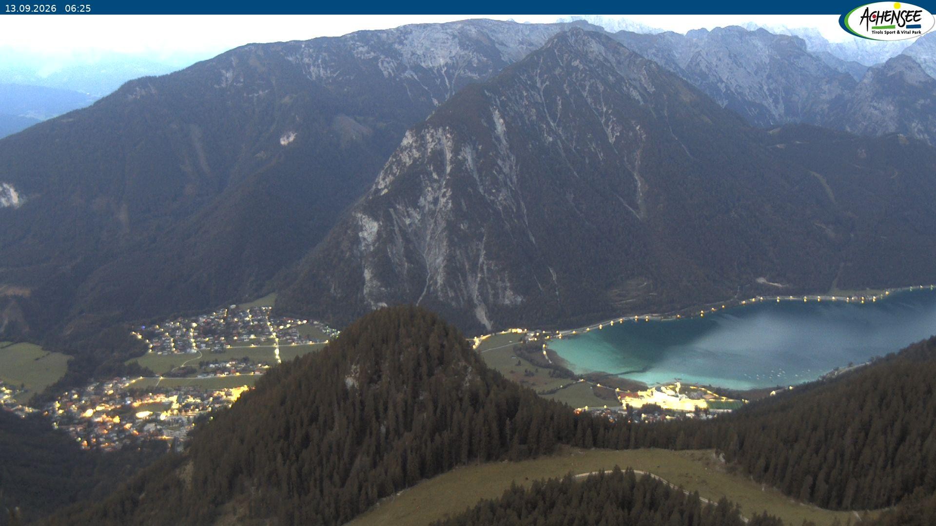 Archiv Foto Webcam Panorama vom Rofan