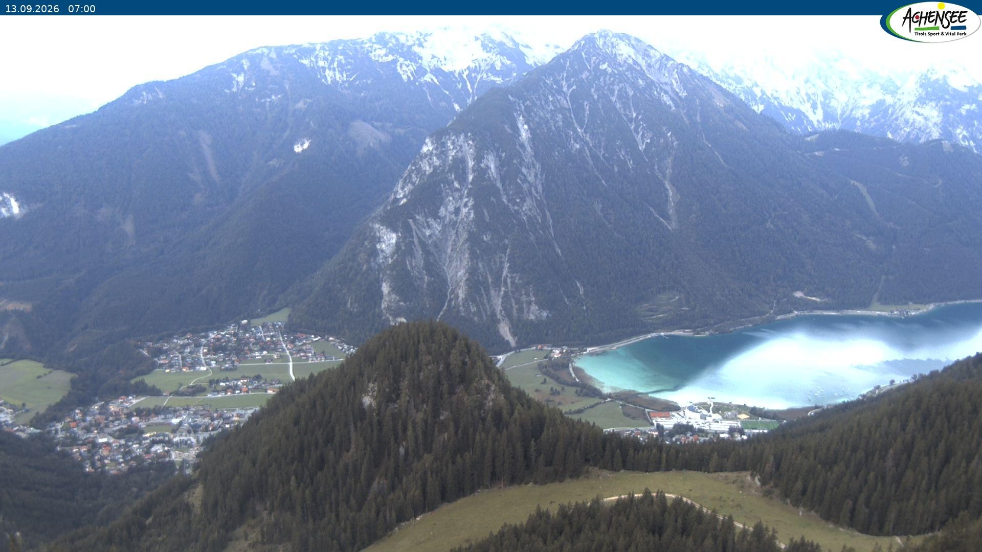 Archiv Foto Webcam Panorama vom Rofan