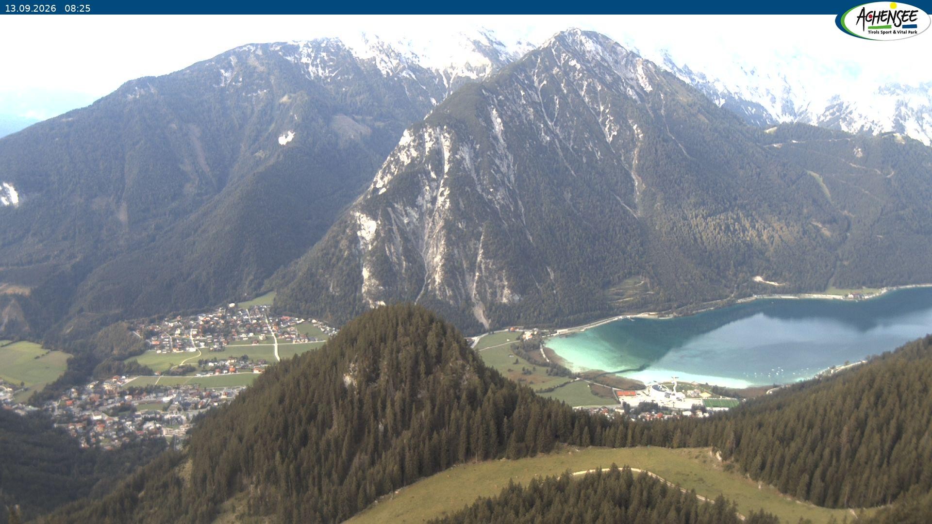 Archiv Foto Webcam Panorama vom Rofan