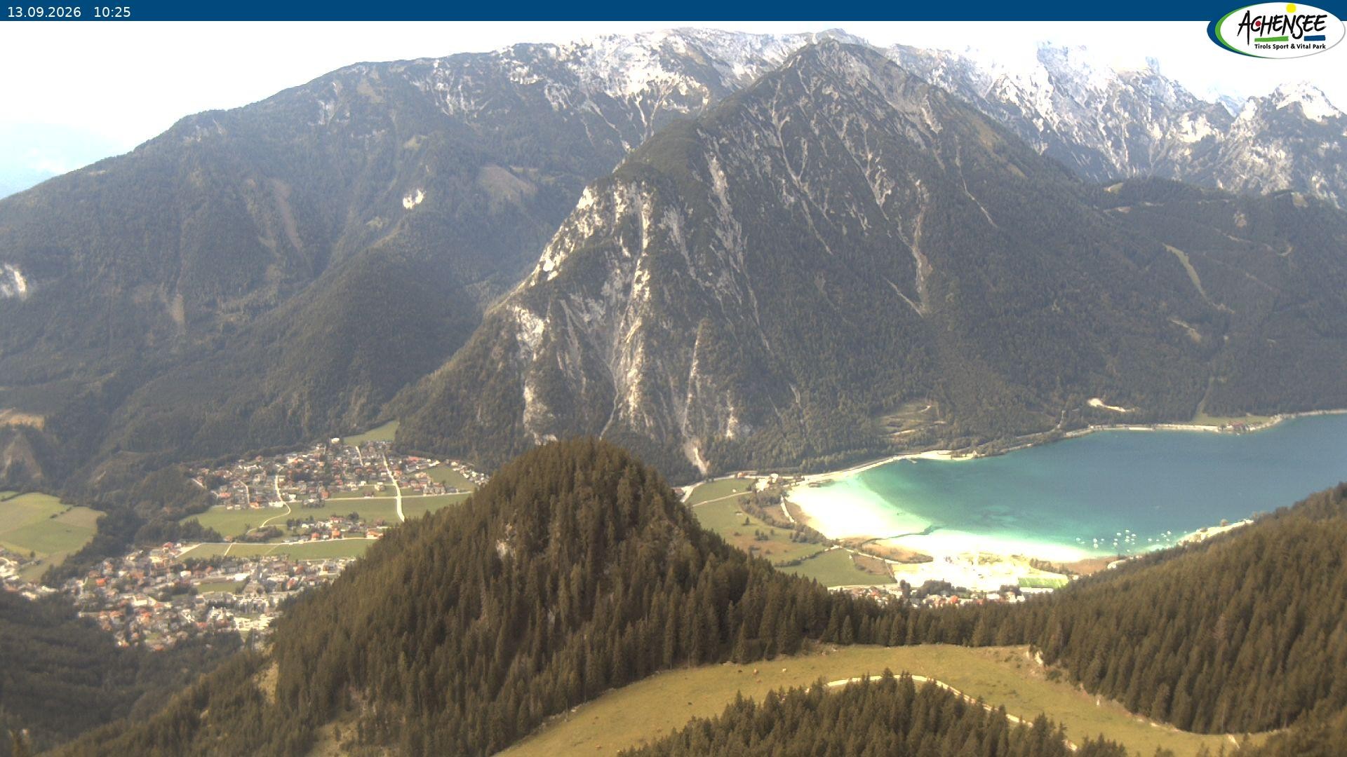 Archiv Foto Webcam Panorama vom Rofan