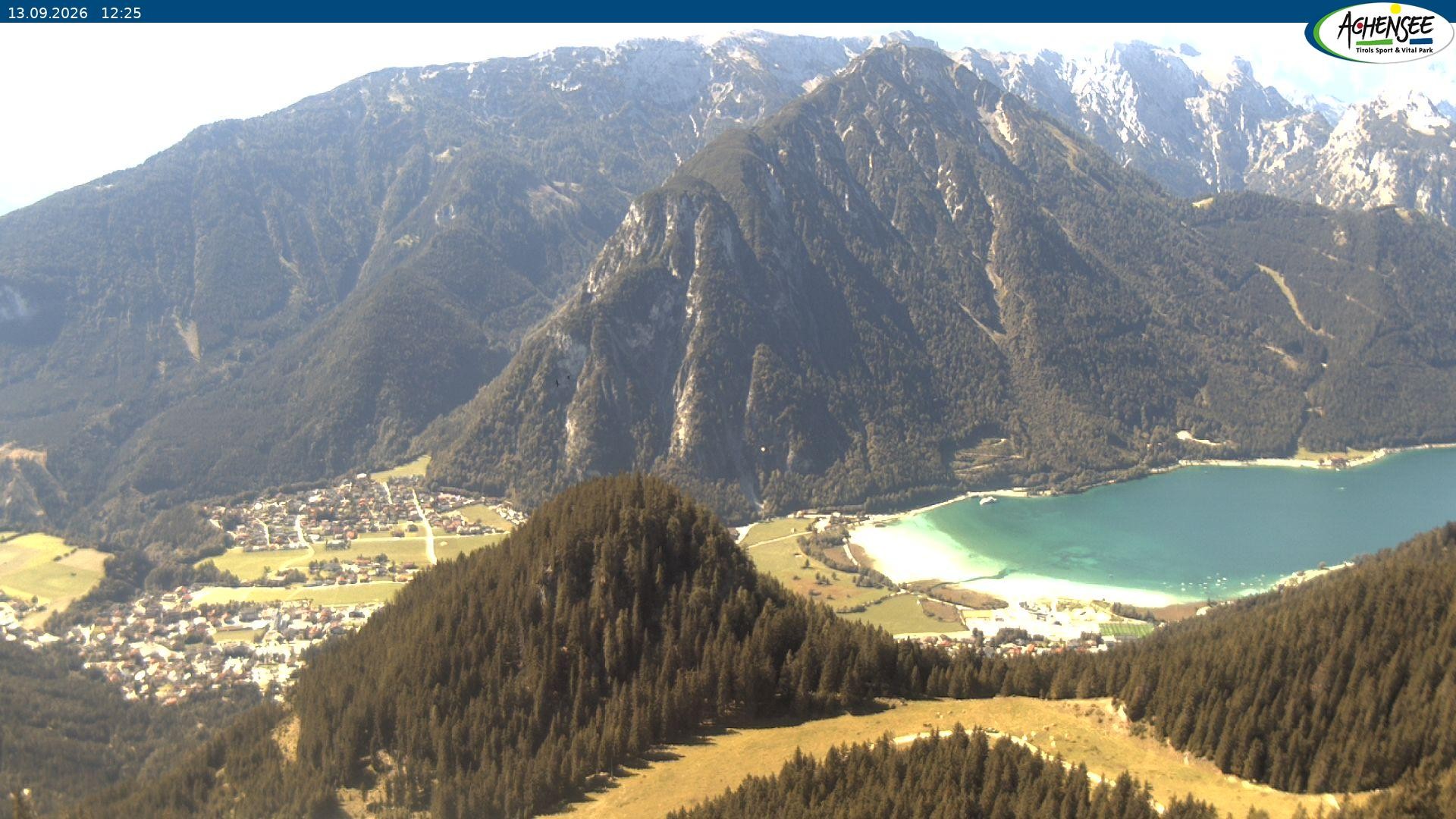 Archiv Foto Webcam Panorama vom Rofan
