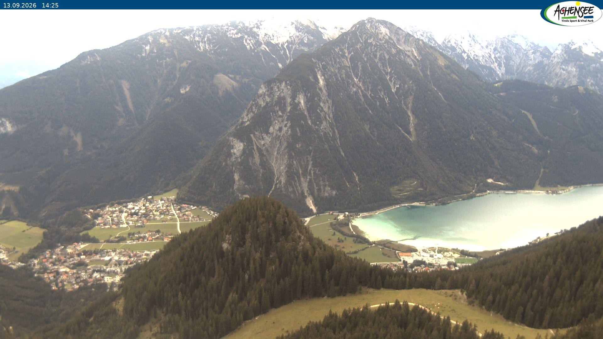 Archiv Foto Webcam Panorama vom Rofan