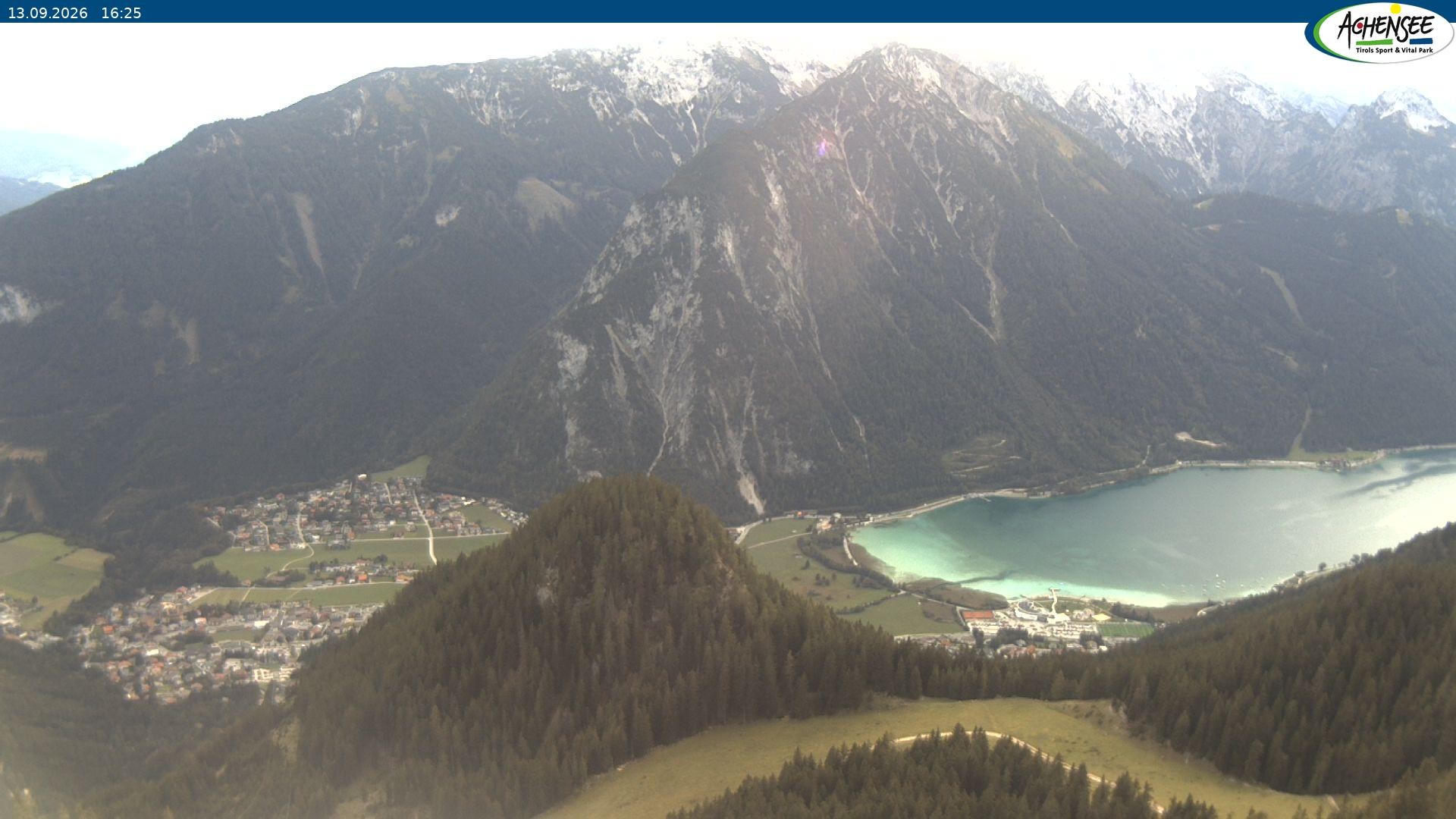 Archiv Foto Webcam Panorama vom Rofan