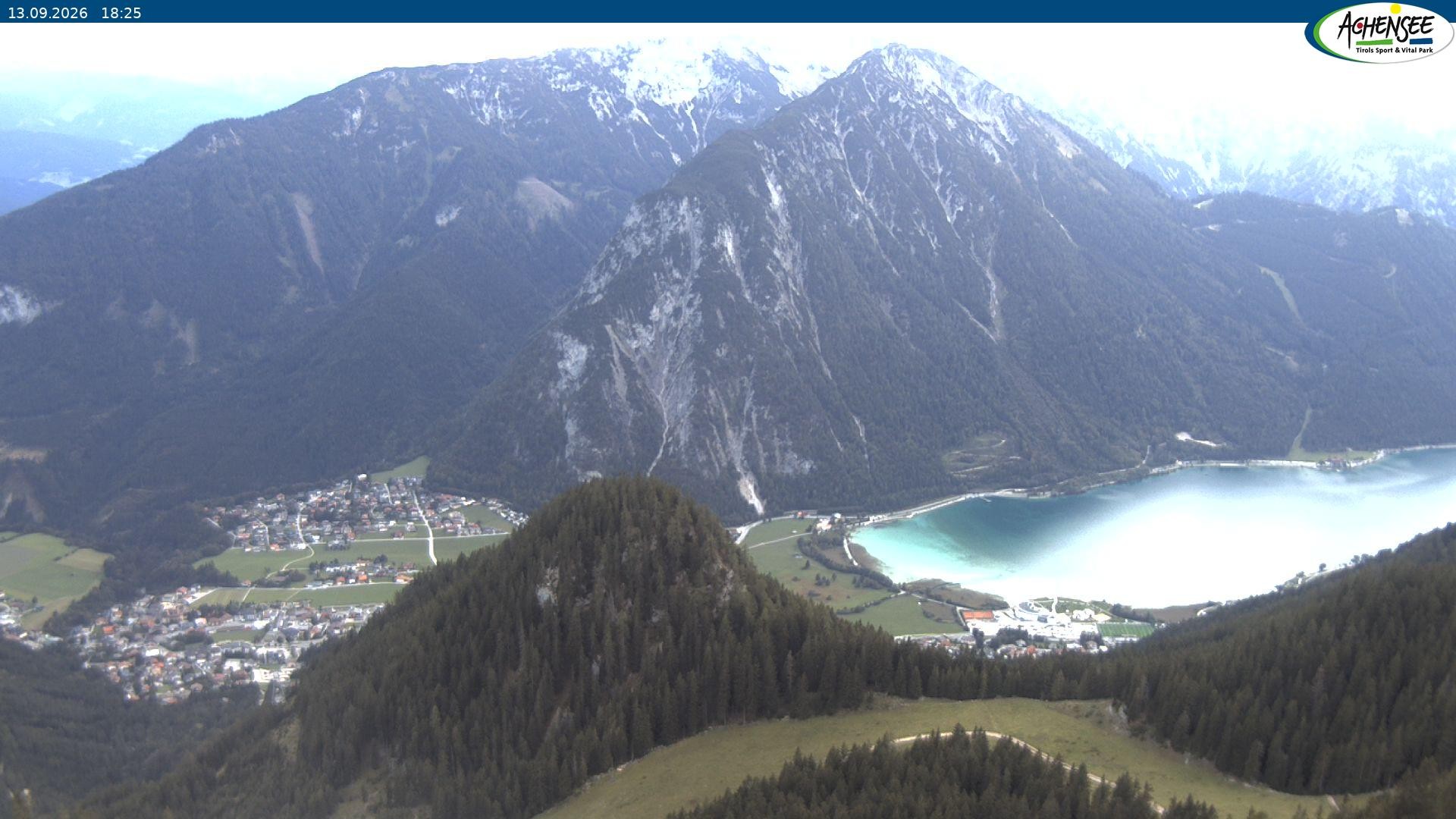 Archiv Foto Webcam Panorama vom Rofan