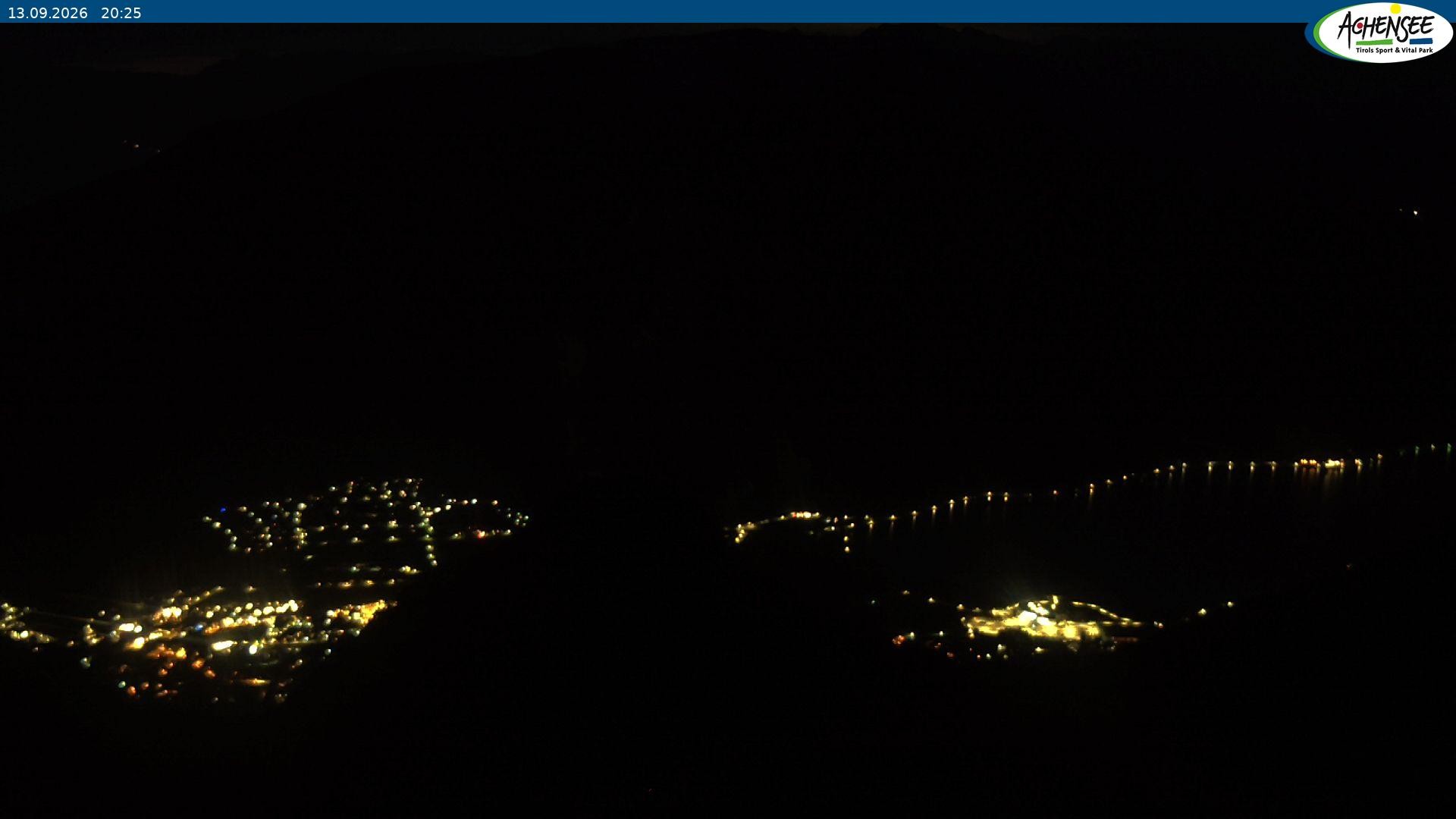 Archiv Foto Webcam Panorama vom Rofan