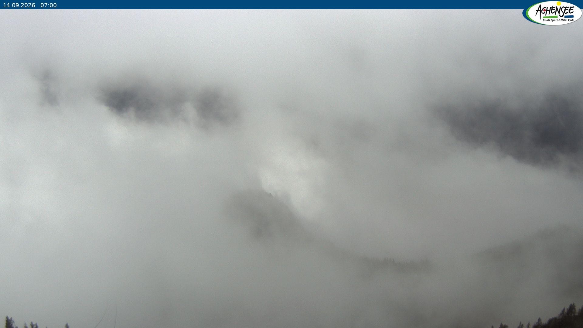 Archiv Foto Webcam Panorama vom Rofan