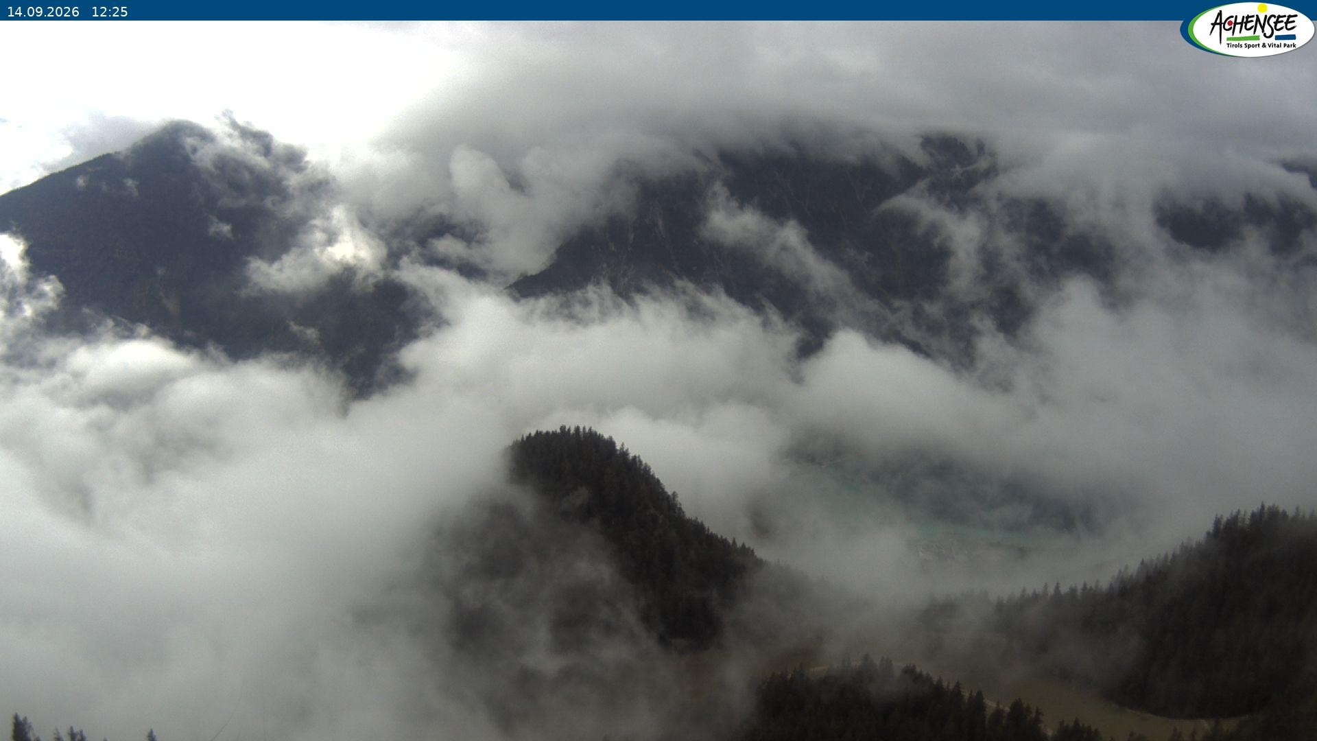 Archiv Foto Webcam Panorama vom Rofan