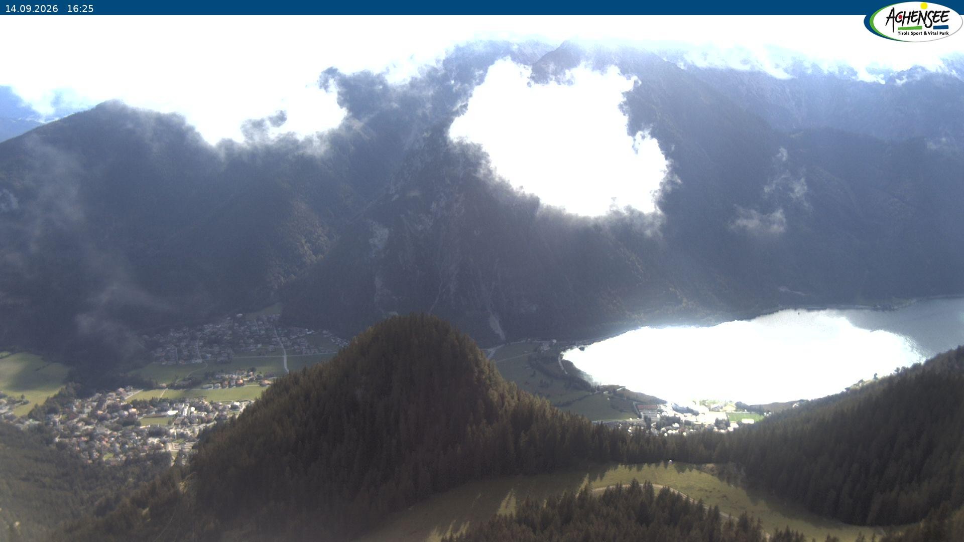 Archiv Foto Webcam Panorama vom Rofan