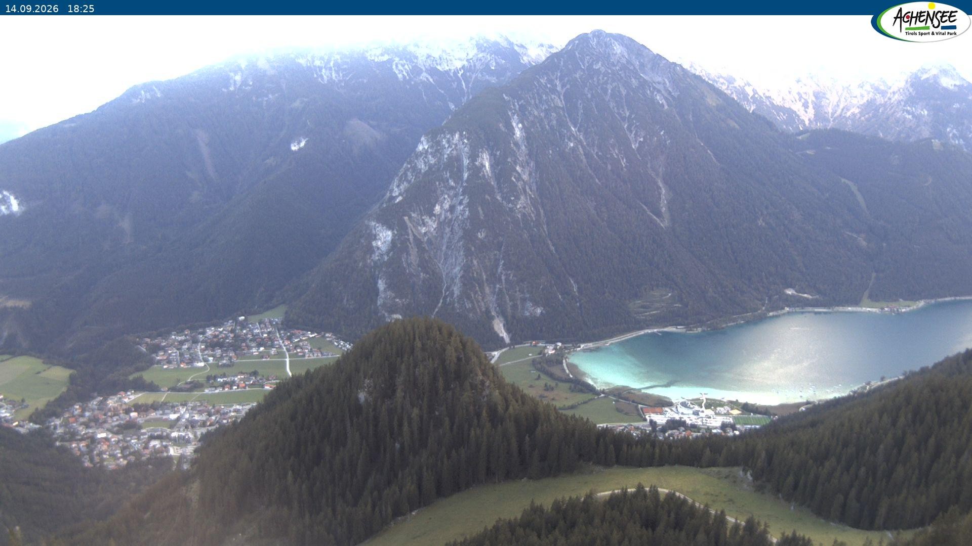 Archiv Foto Webcam Panorama vom Rofan