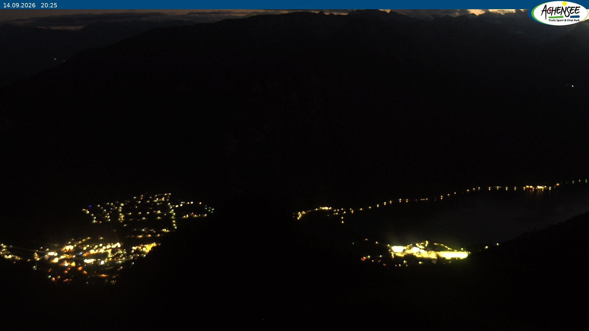 Archiv Foto Webcam Panorama vom Rofan