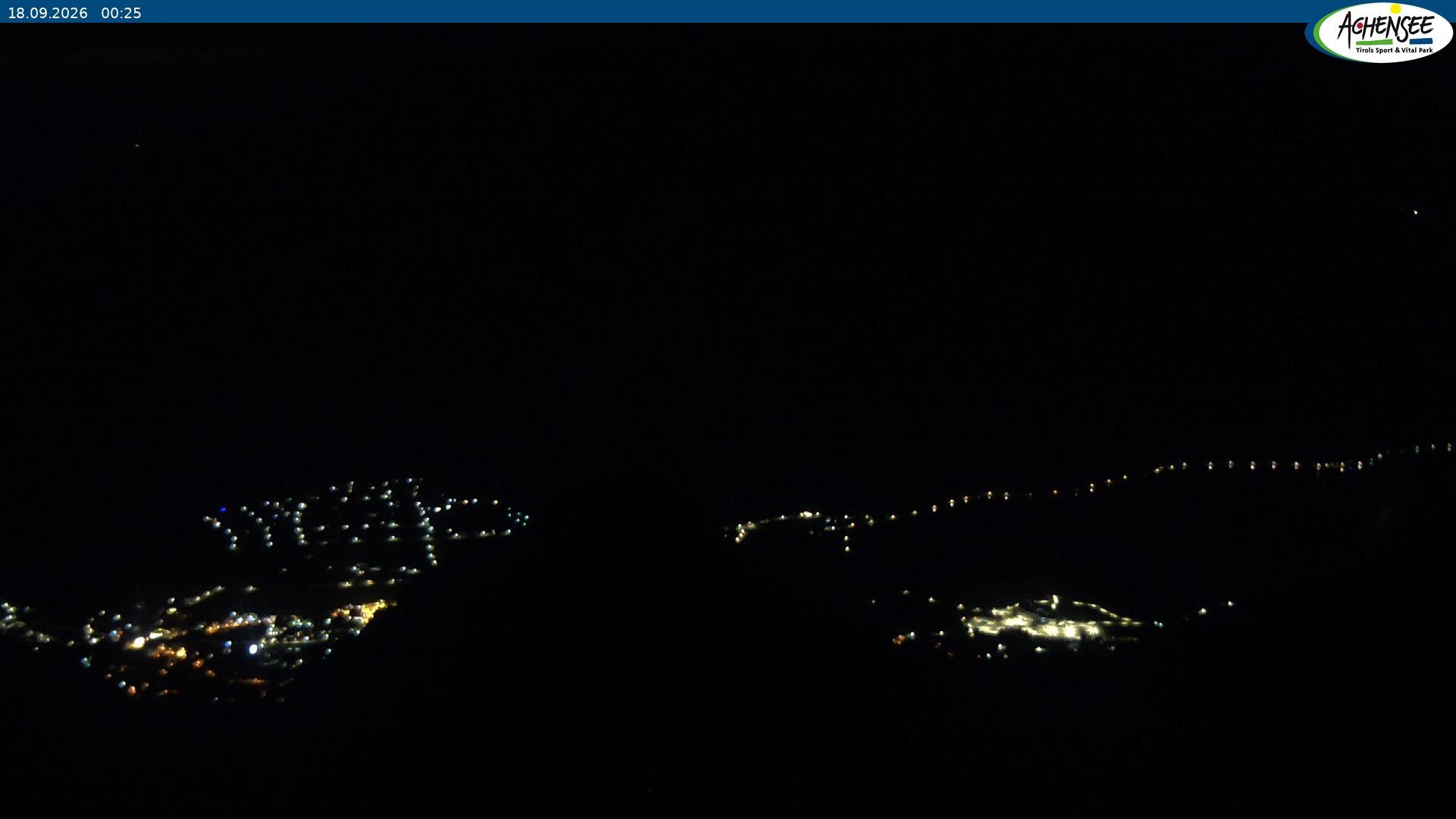 Archiv Foto Webcam Panorama vom Rofan