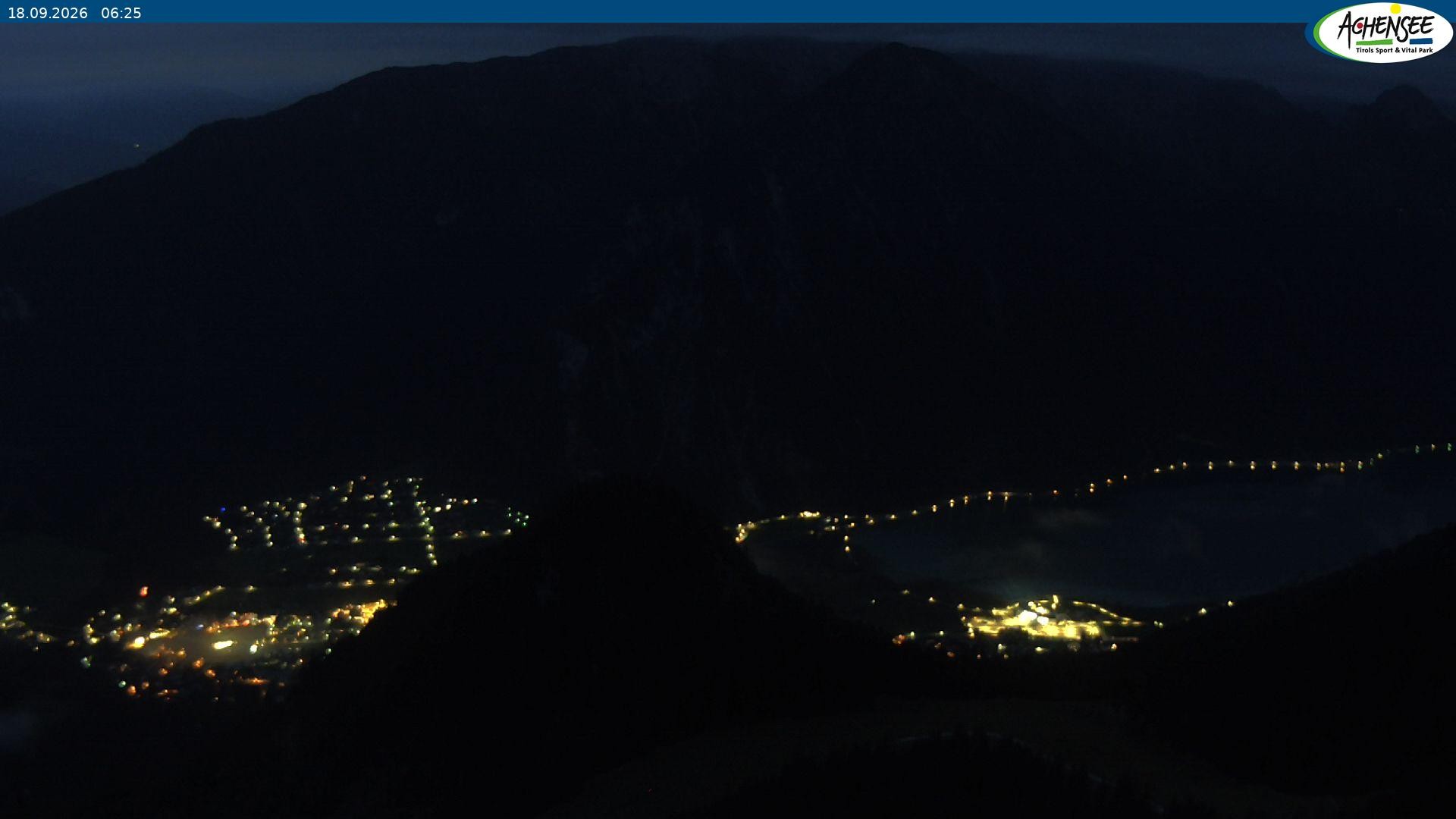 Archiv Foto Webcam Panorama vom Rofan