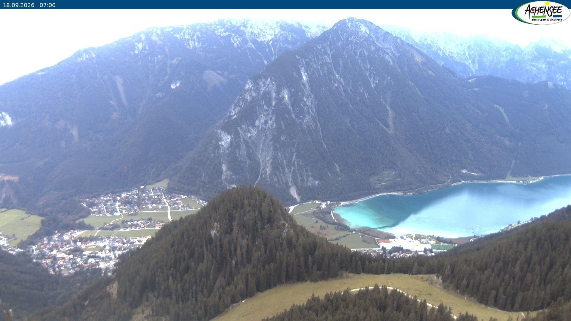 Archiv Foto Webcam Panorama vom Rofan