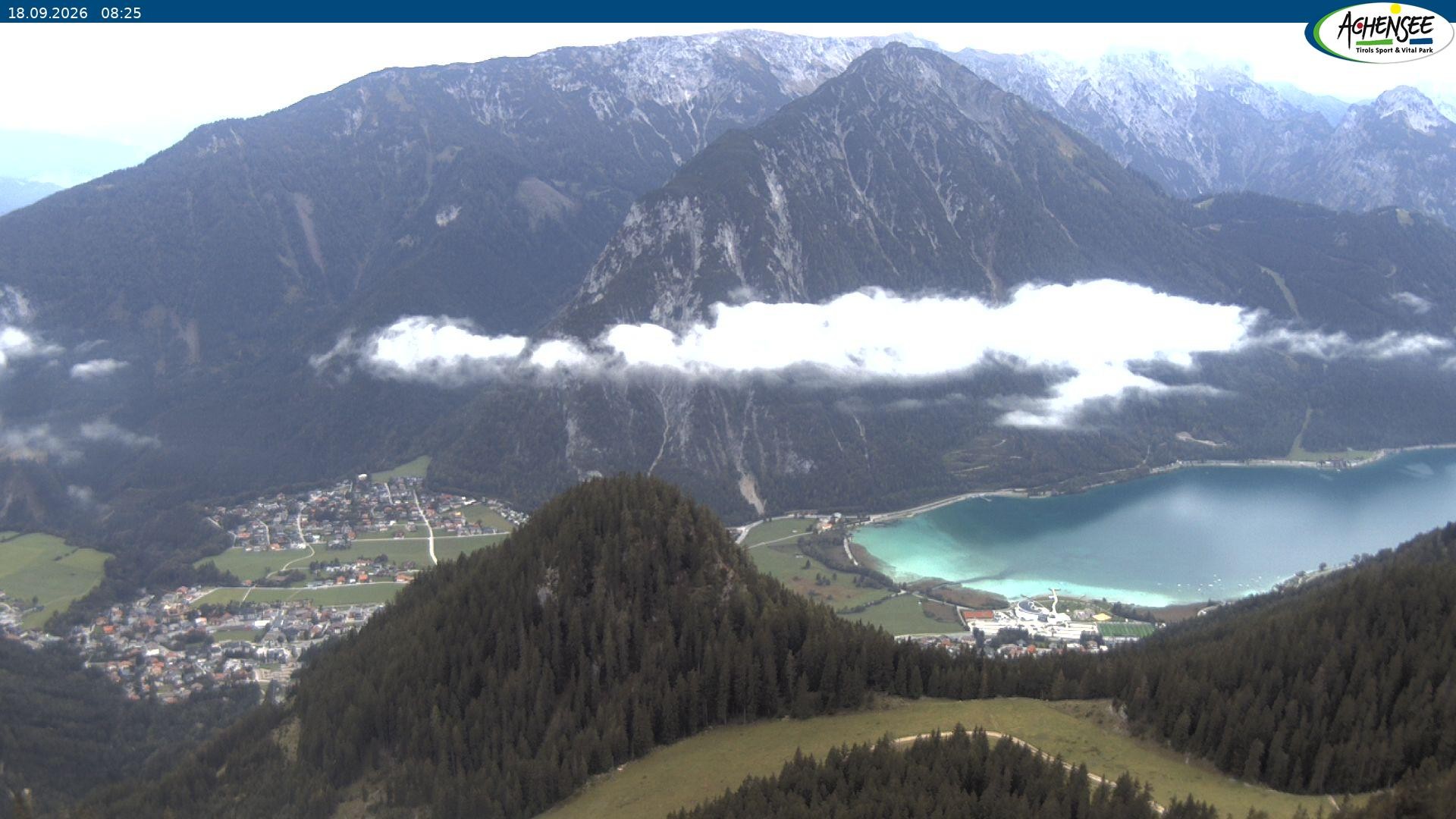 Archiv Foto Webcam Panorama vom Rofan