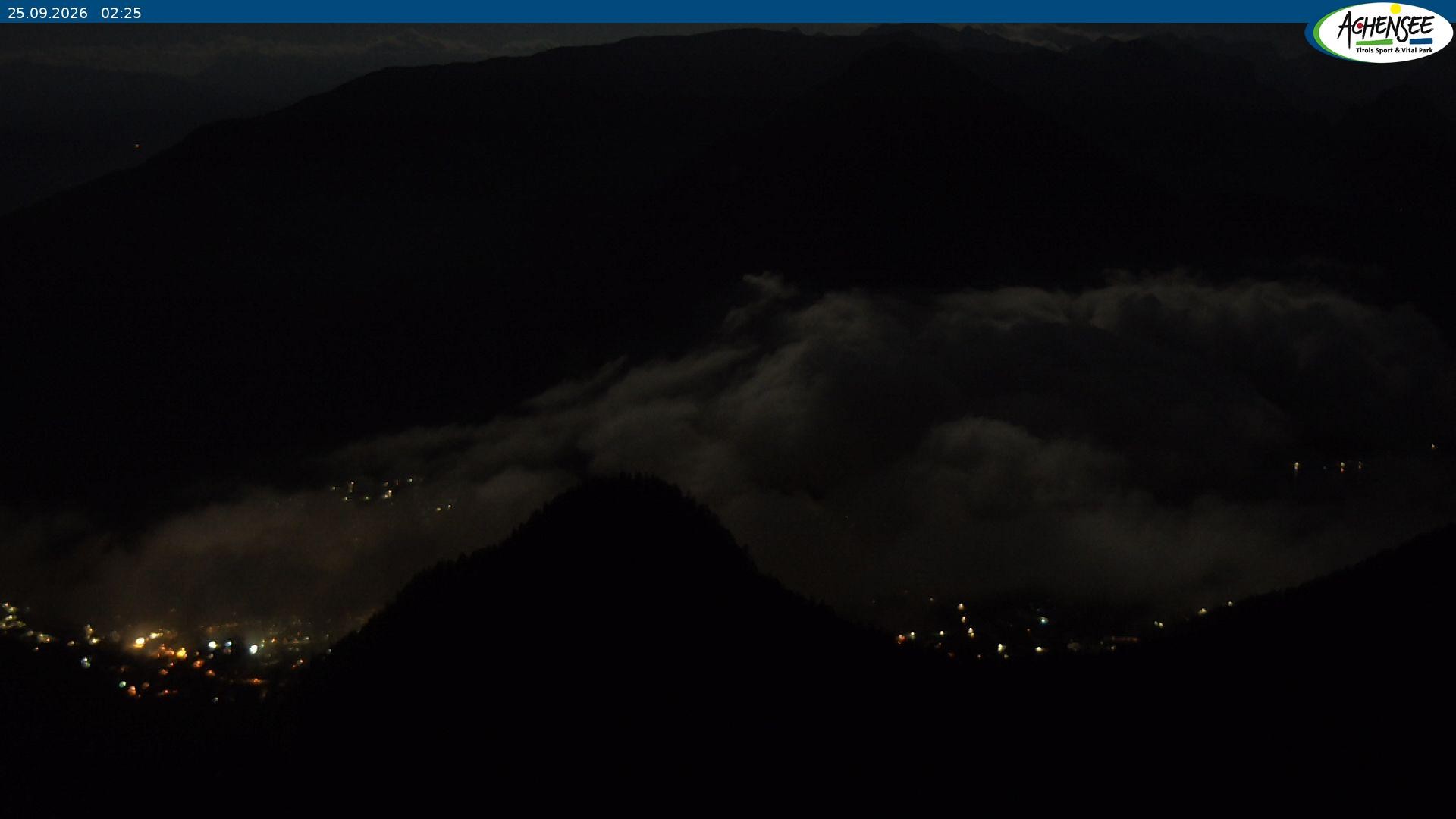 Archiv Foto Webcam Panorama vom Rofan