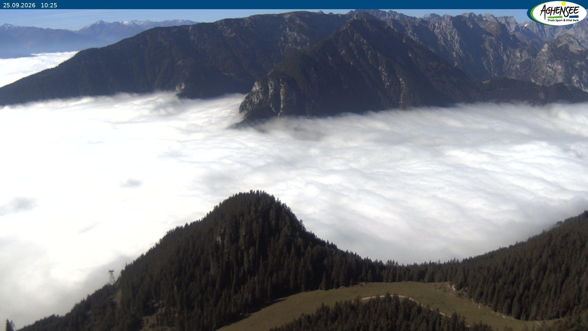 Archiv Foto Webcam Panorama vom Rofan