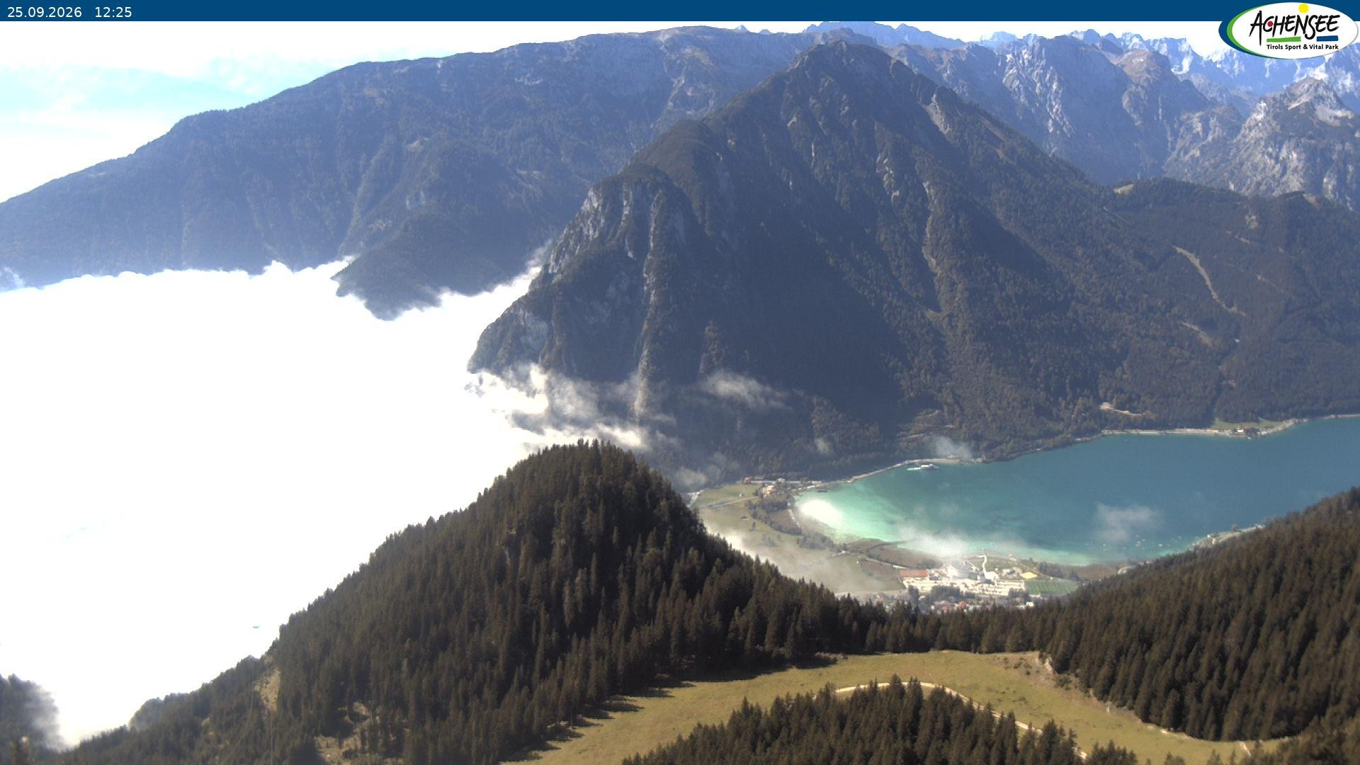 Archiv Foto Webcam Panorama vom Rofan