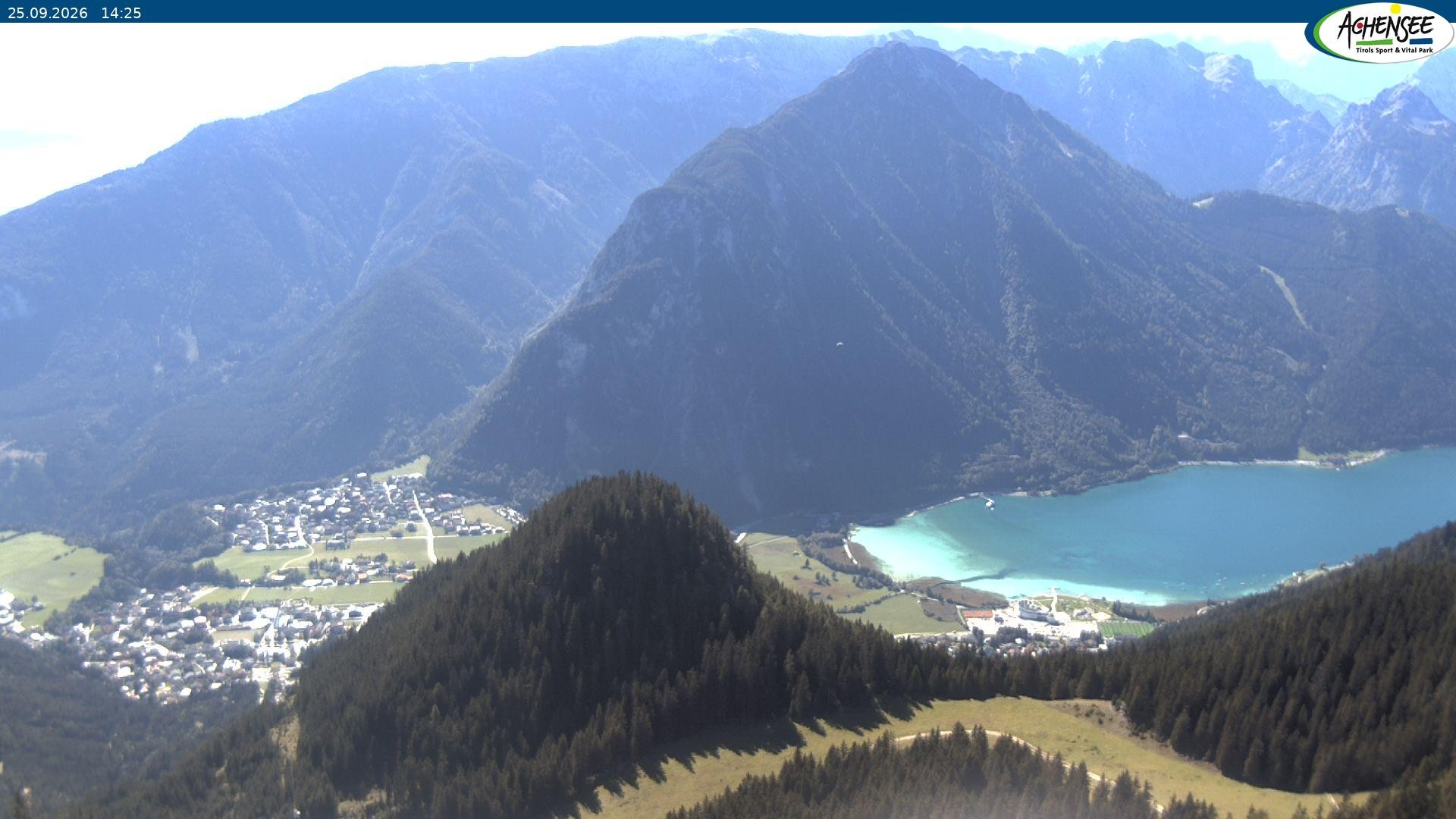 Archiv Foto Webcam Panorama vom Rofan