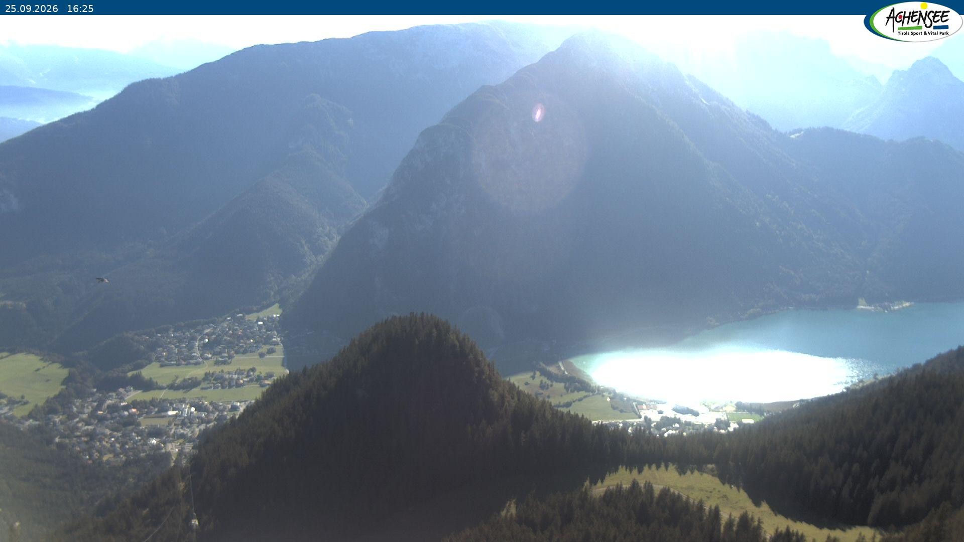 Archiv Foto Webcam Panorama vom Rofan
