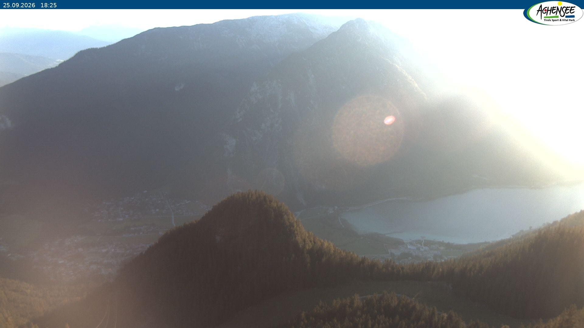 Archiv Foto Webcam Panorama vom Rofan