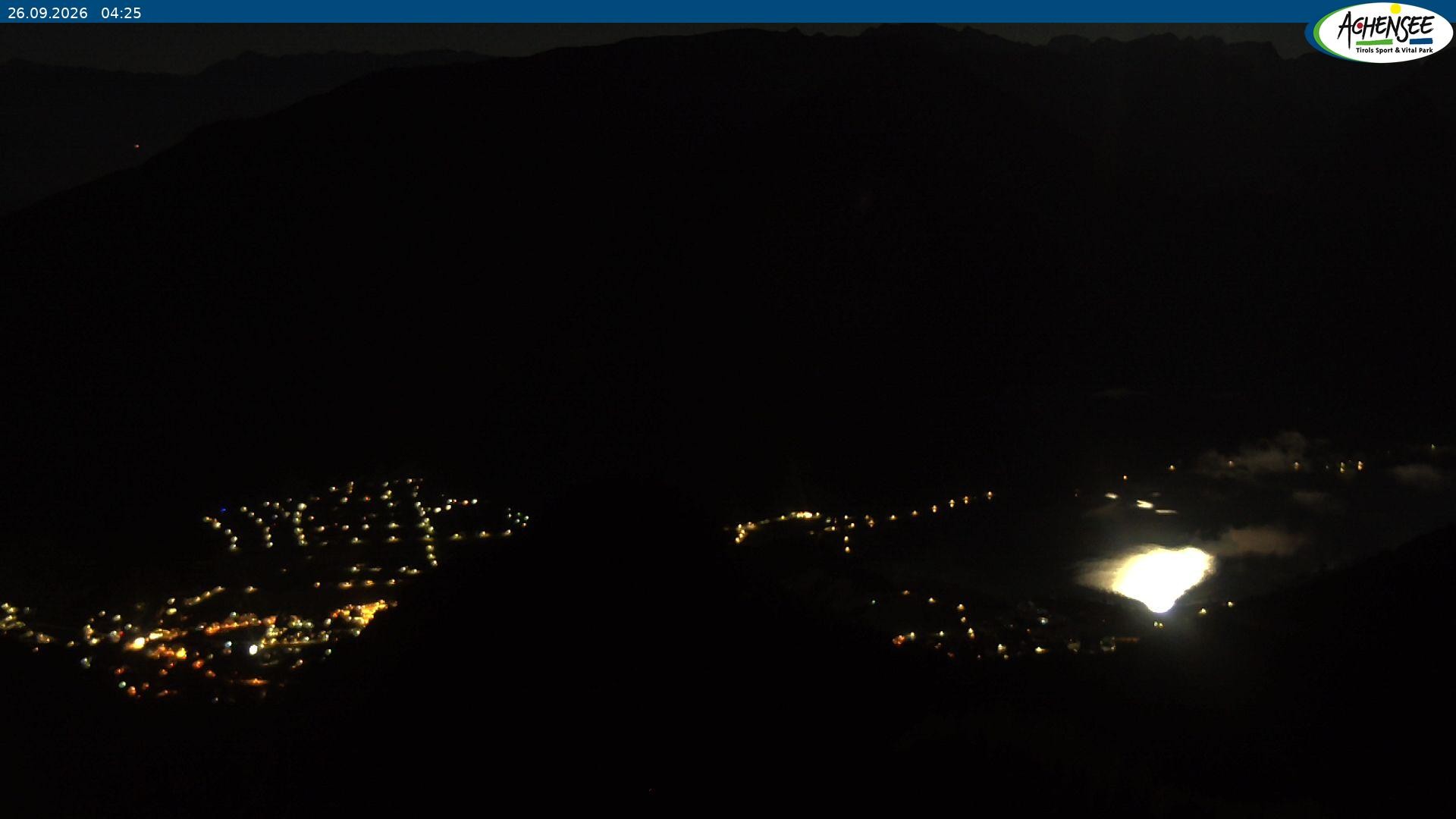 Archiv Foto Webcam Panorama vom Rofan
