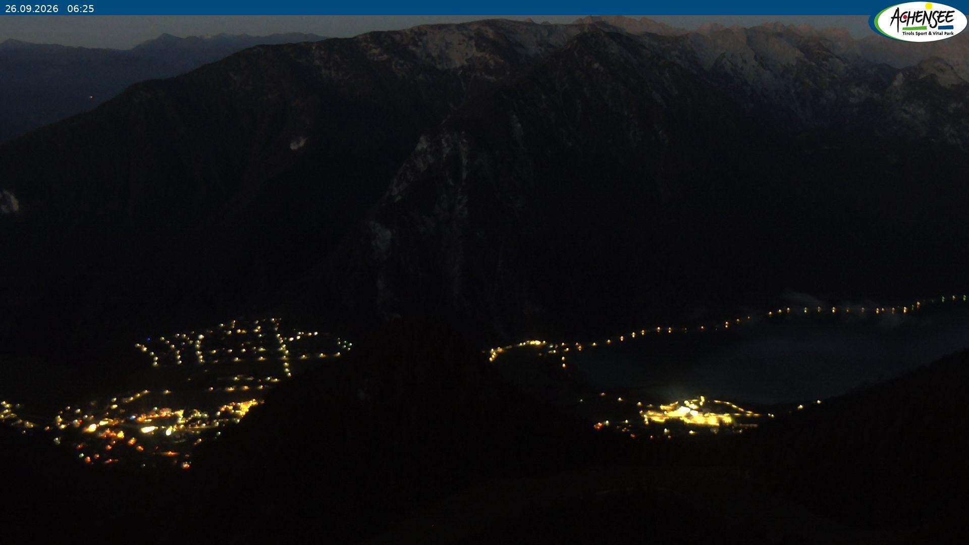 Archiv Foto Webcam Panorama vom Rofan