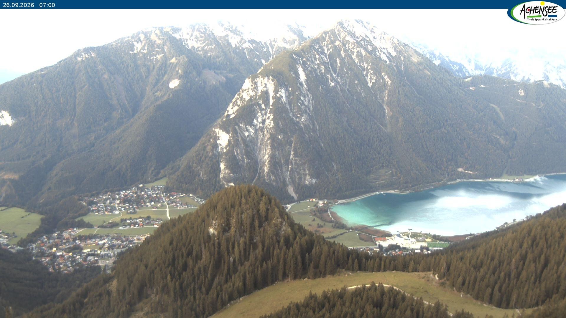 Archiv Foto Webcam Panorama vom Rofan