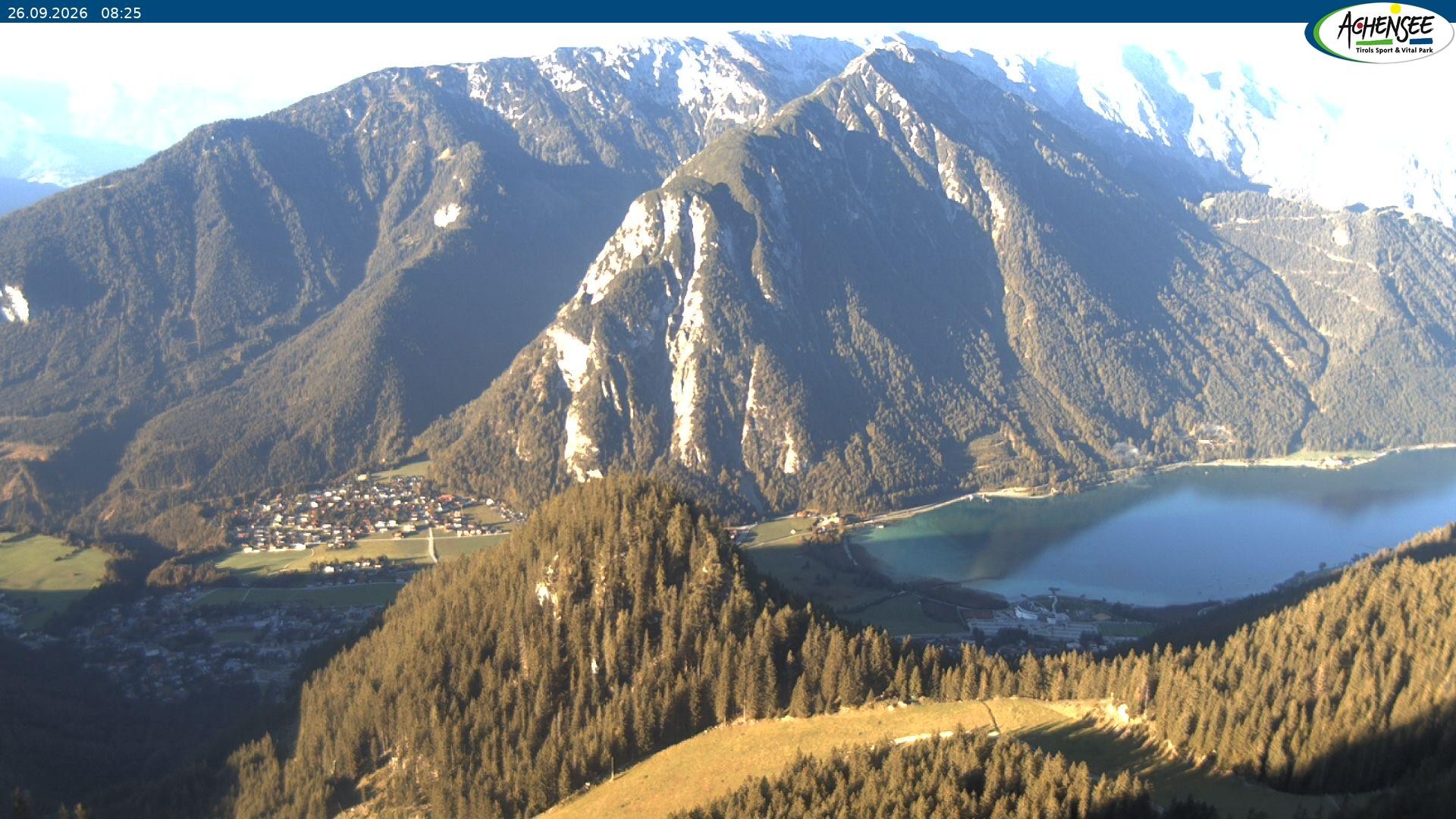 Archiv Foto Webcam Panorama vom Rofan