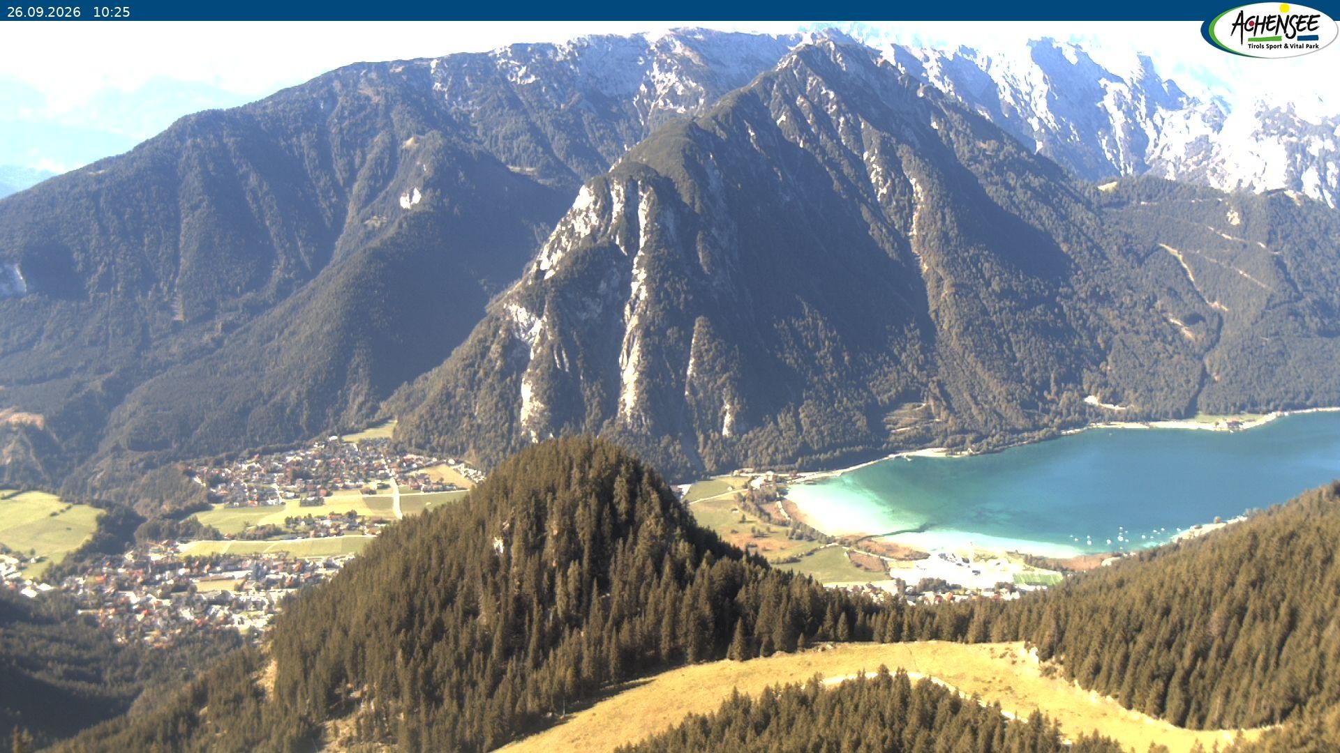 Archiv Foto Webcam Panorama vom Rofan