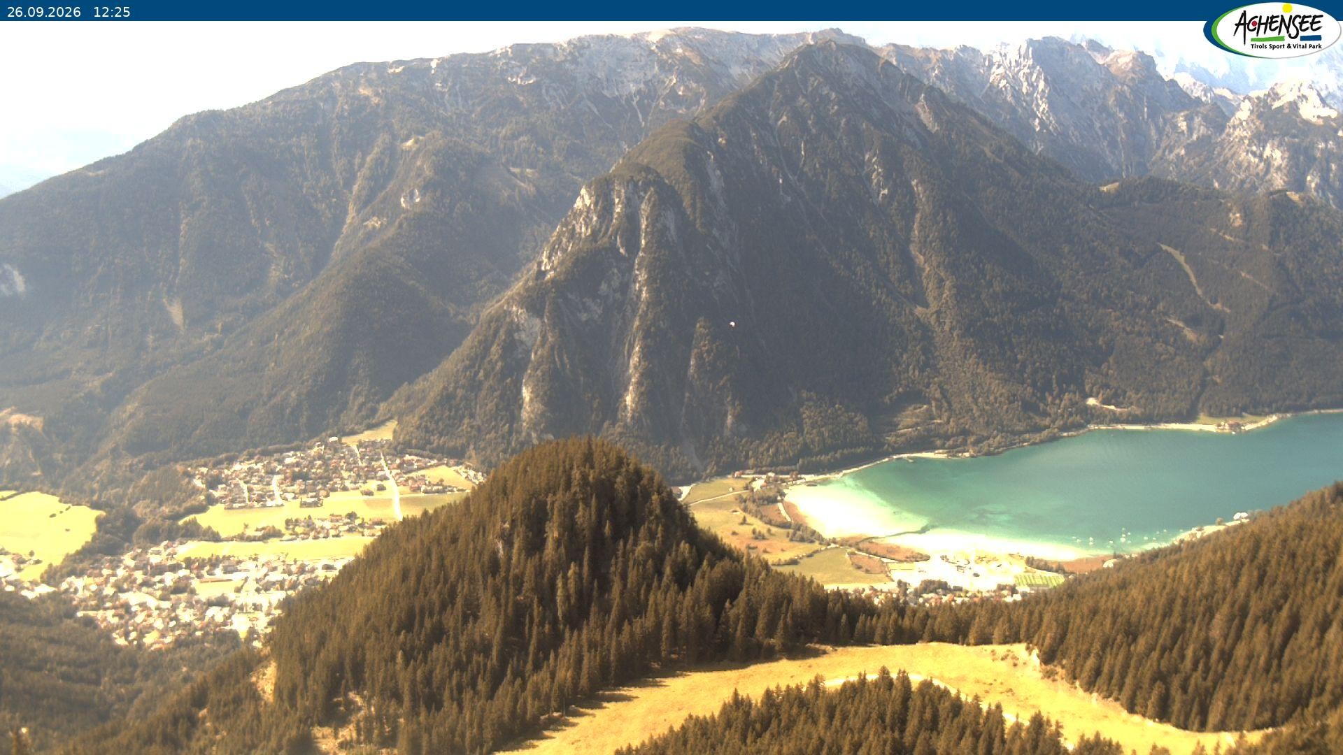 Archiv Foto Webcam Panorama vom Rofan