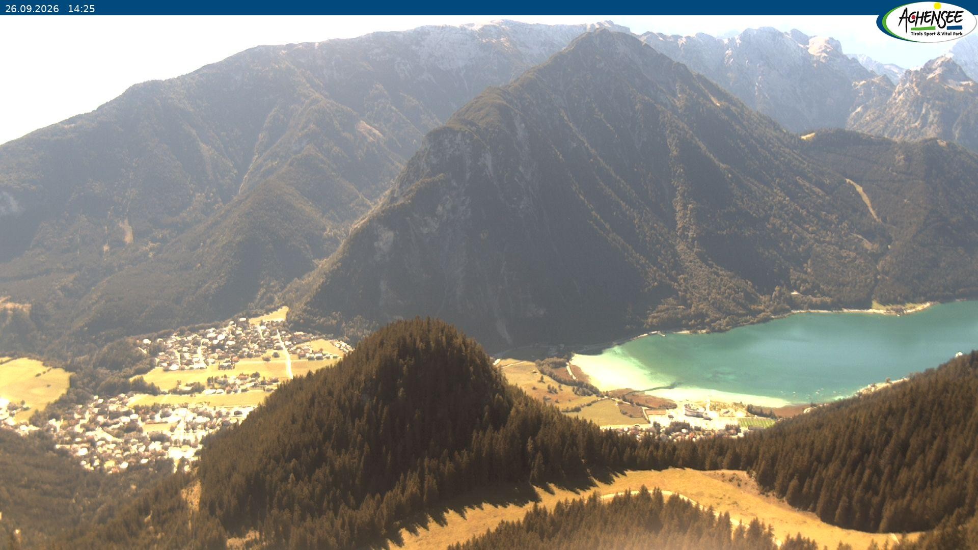 Archiv Foto Webcam Panorama vom Rofan