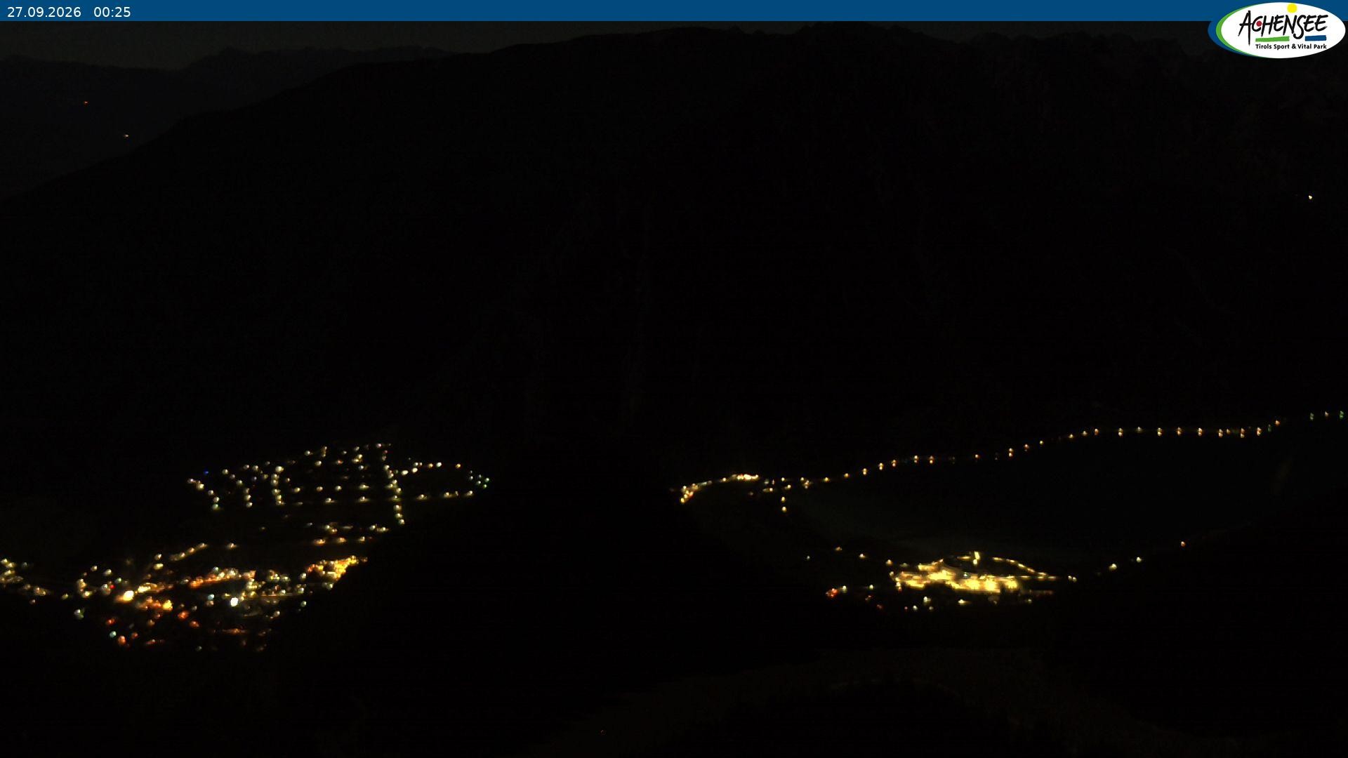 Archiv Foto Webcam Panorama vom Rofan