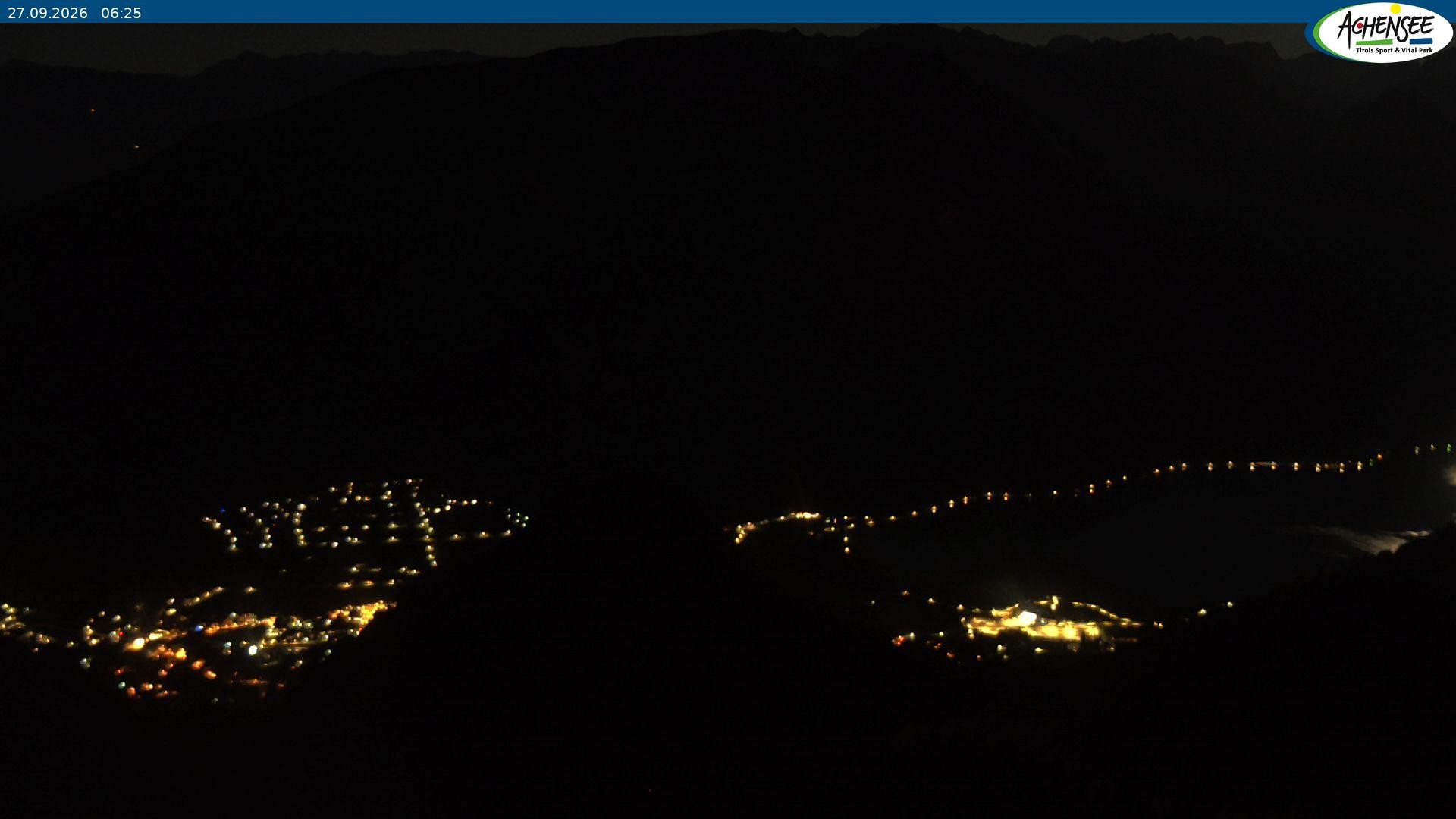 Archiv Foto Webcam Panorama vom Rofan