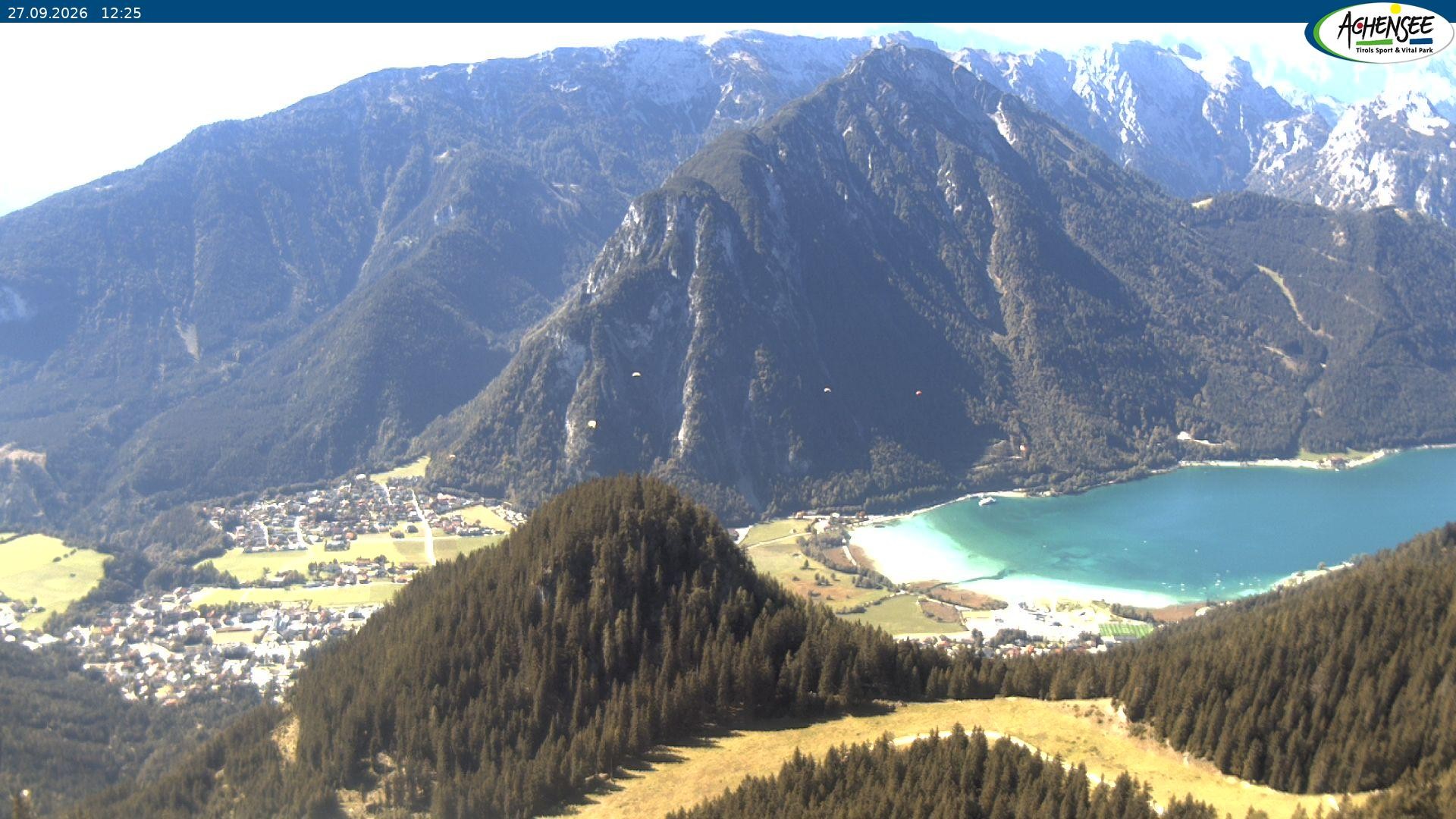 Archiv Foto Webcam Panorama vom Rofan