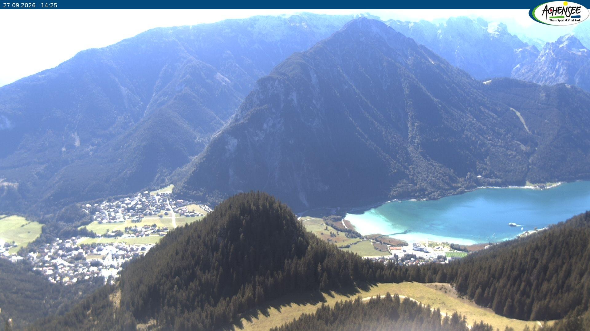 Archiv Foto Webcam Panorama vom Rofan